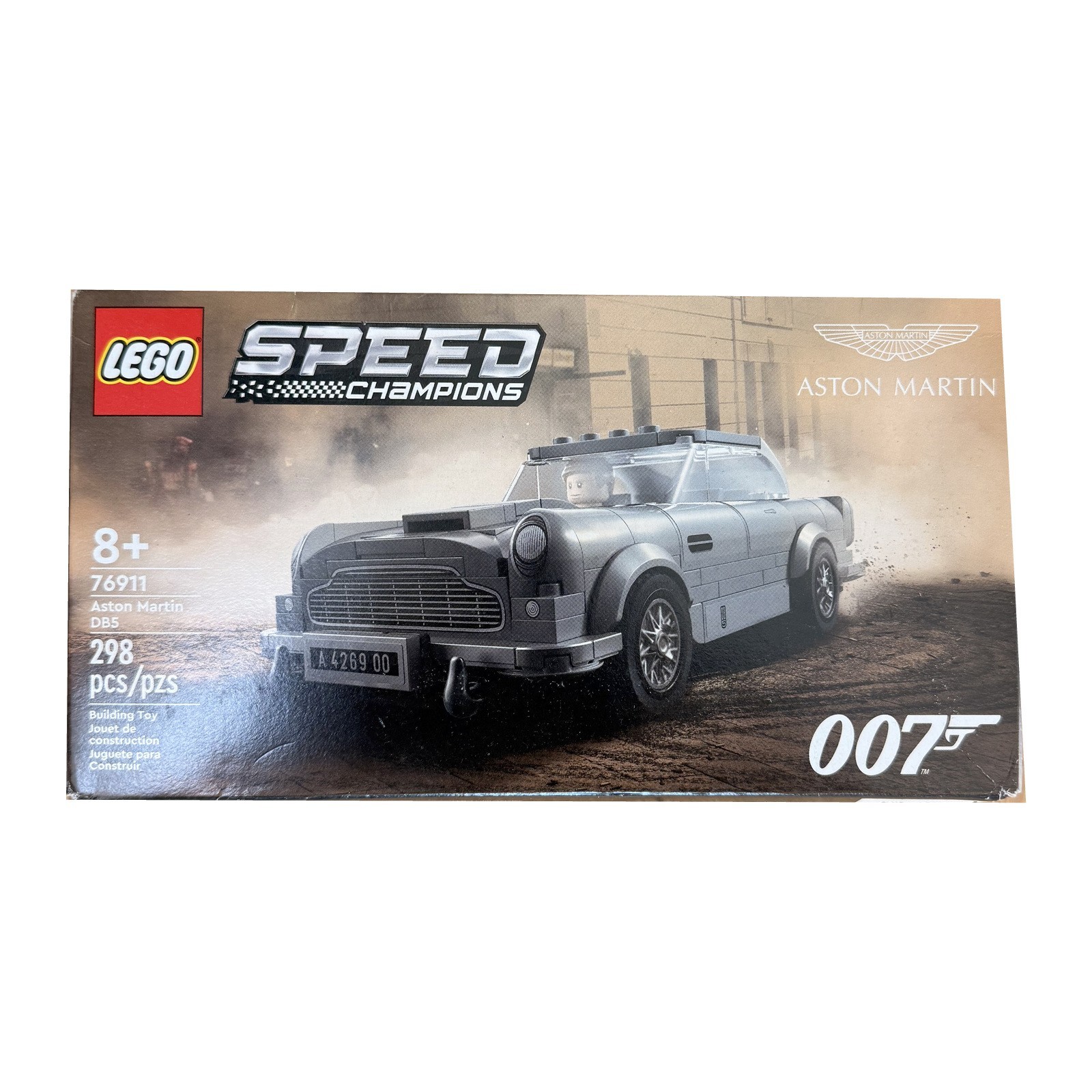 LEGO Speed Champions 76911 007 Aston Martin DB5 — NEW SEALED — Retired 2023 LEGO Speed Champions 76911 007 Aston Martin DB5 — NEW SEALED — Retired 2023