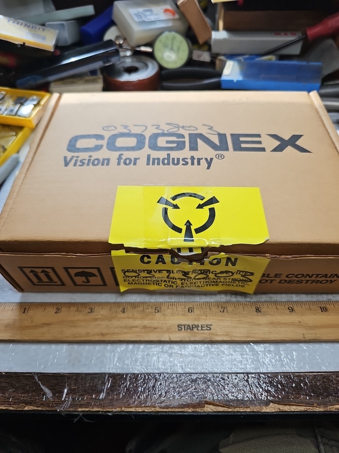 NEW Cognex Vision Processor Module VPM-8120X-5091-P Rev. A  200-0129-3 Open Box