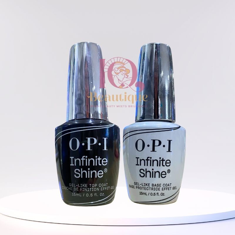 OPI Infinite Shine Base Coat and Top Coat Duo 0.5oz Nail Lacquer 2024