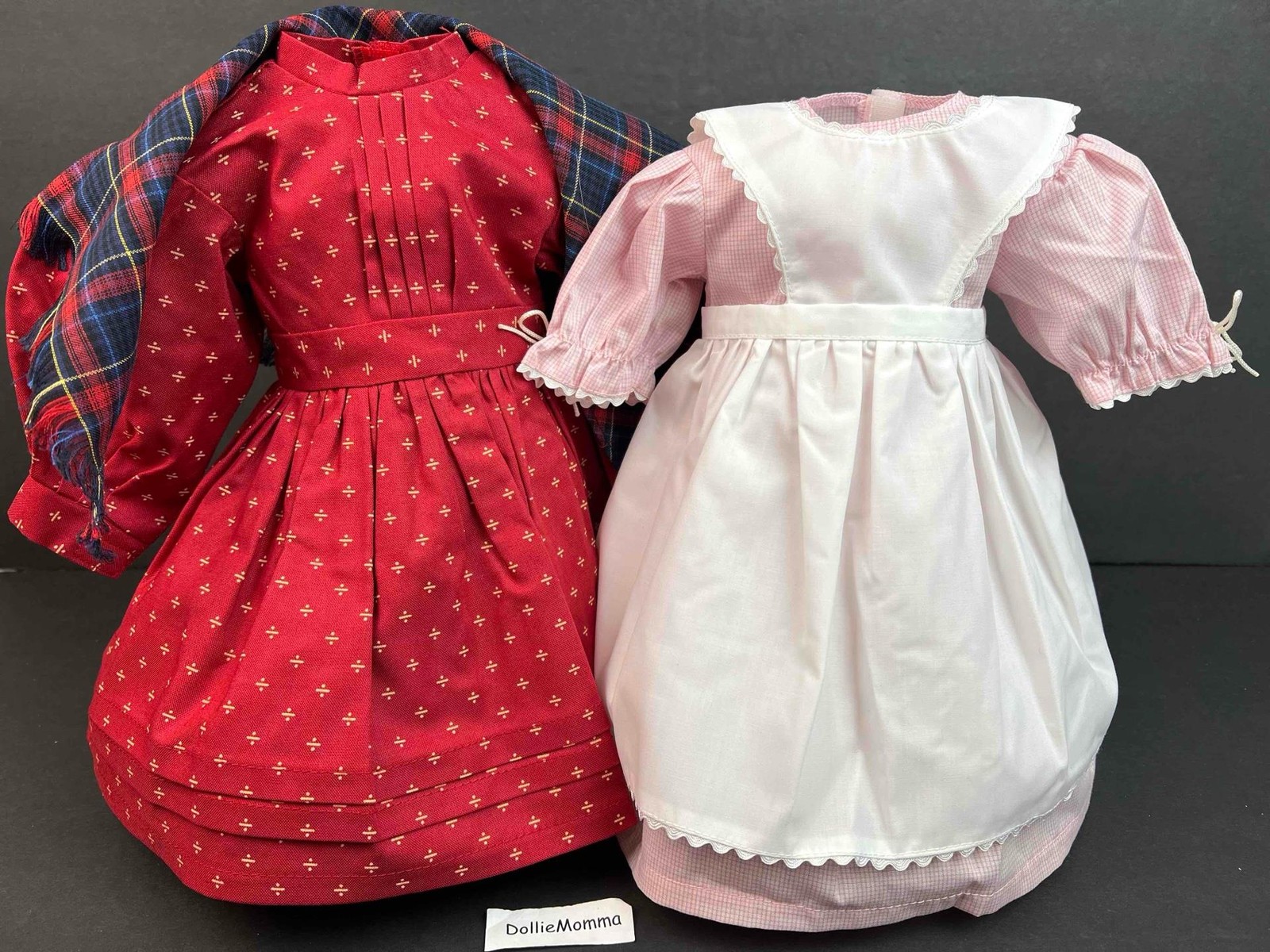 American Girl Kirsten Lot~School Dress 1st Ed~Birthday Outfit~Pleasant Company