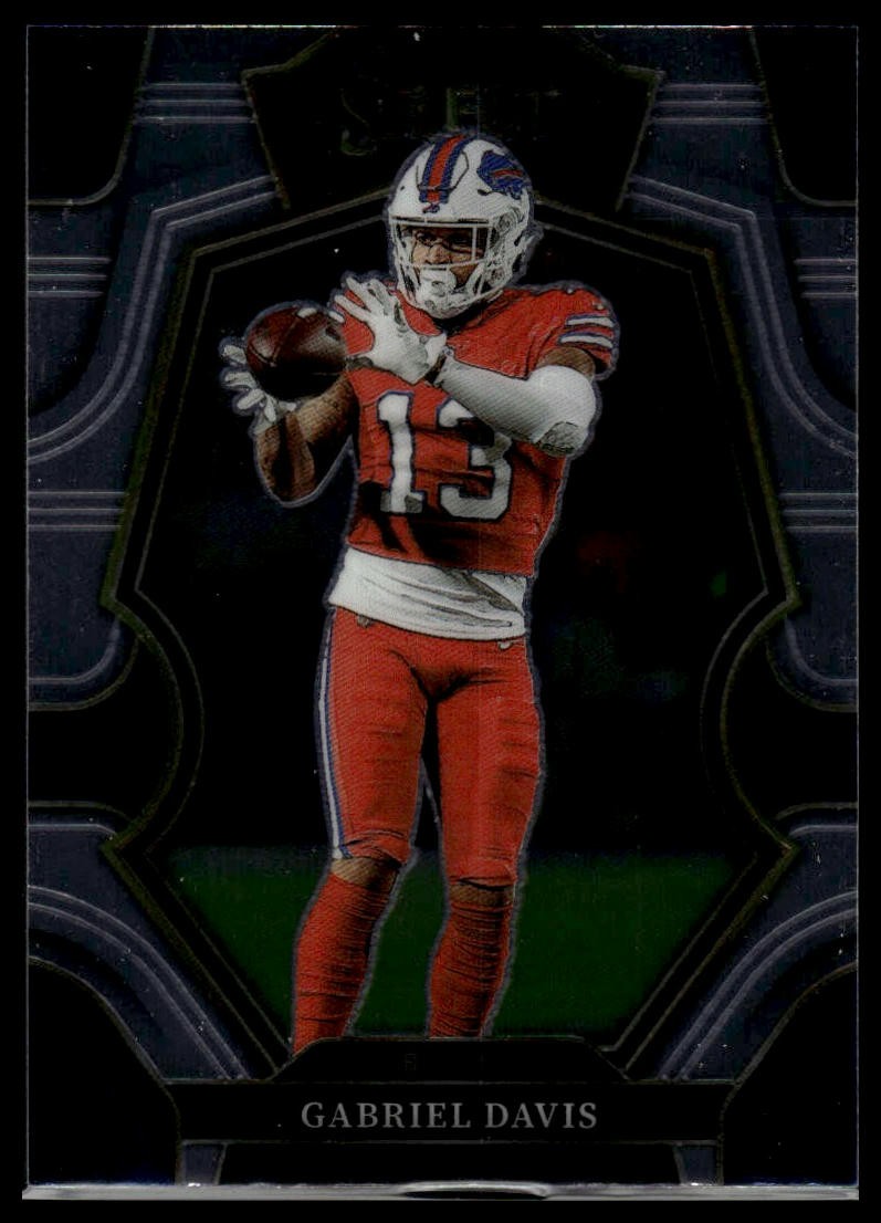 2022 Panini Select #112 Gabriel Davis 2022 Panini Select #112 Gabriel Davis