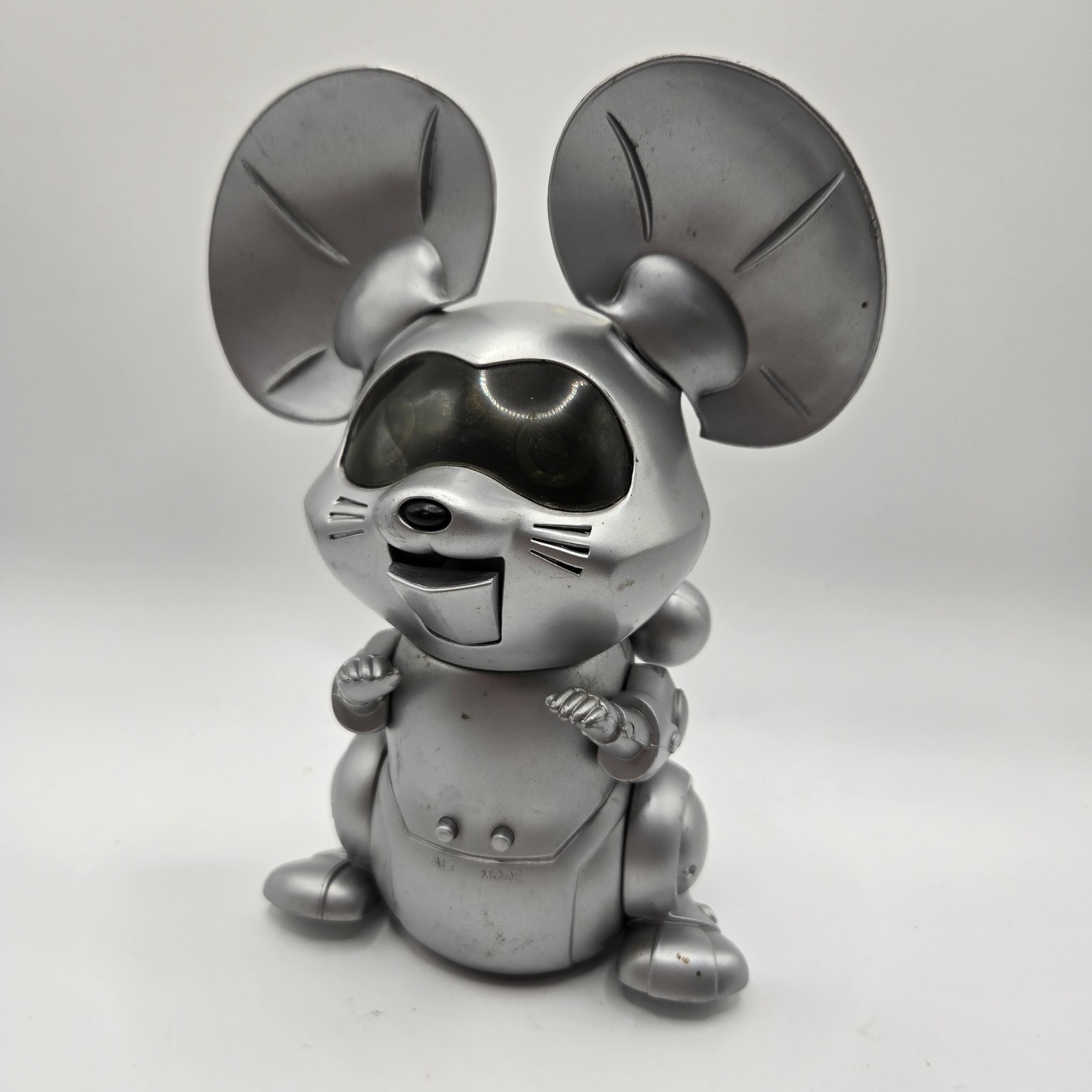 Vintage TEKNO Silver Robotic Electronic dA Mouse Manley Toy Quest READ Vintage TEKNO Silver Robotic Electronic dA Mouse Manley Toy Quest READ