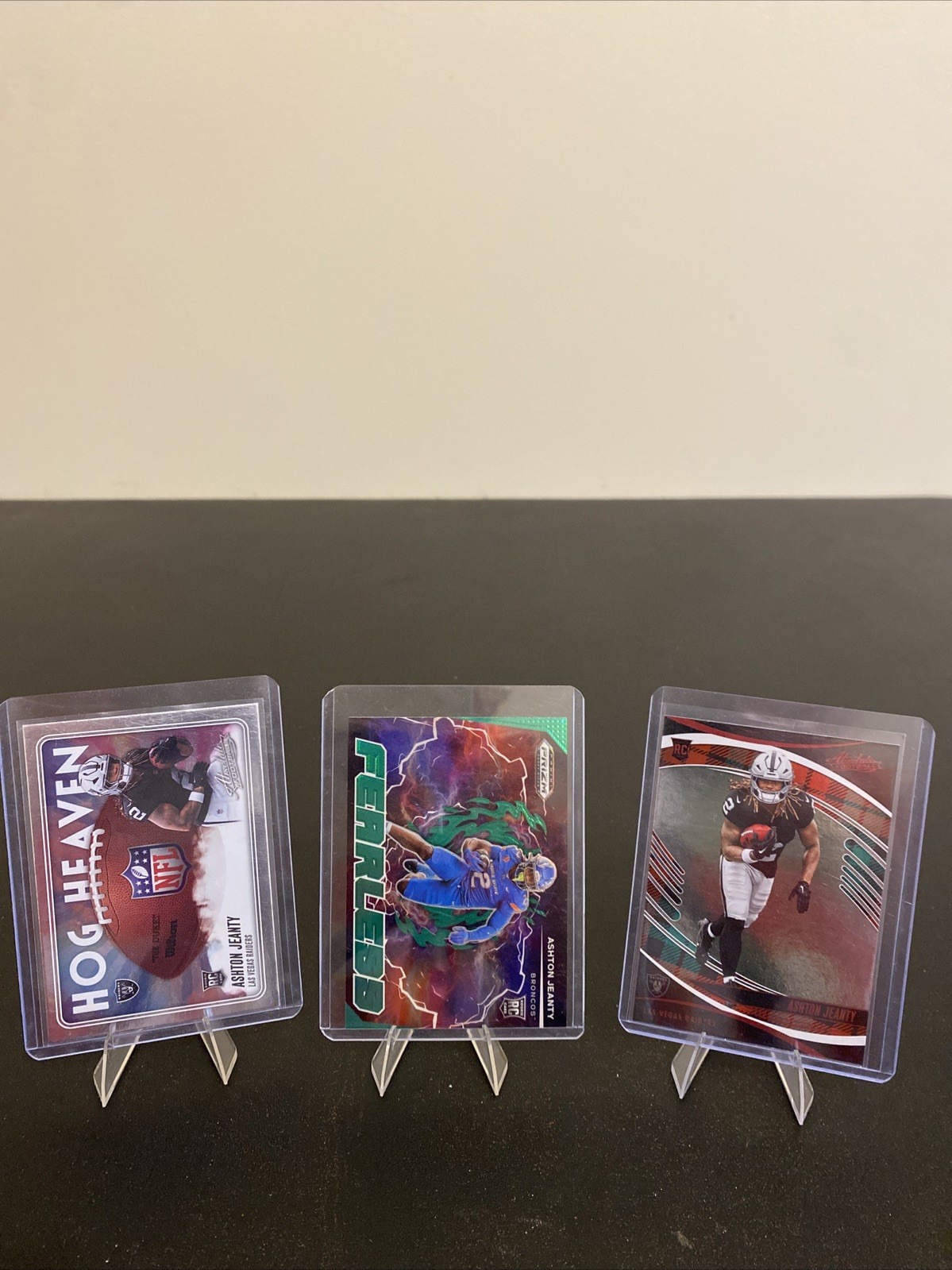 Ashton Jeanty Raiders Lot