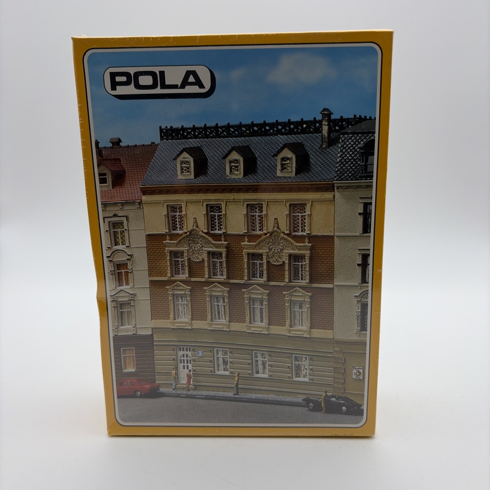 Vintage POLA N 336 Fine Residential House Building Kit Sealed West Germany