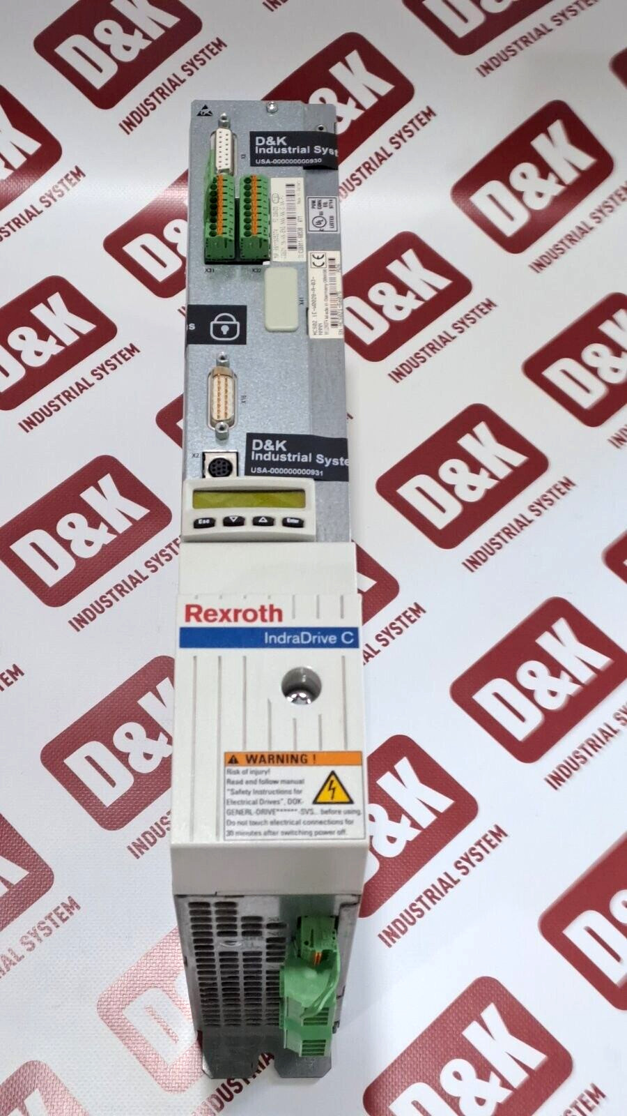 Rexroth HCS02.1E-W0028-A-03-NNNN INDRADRIVE HCS02 MNP R911305274 1 PCS