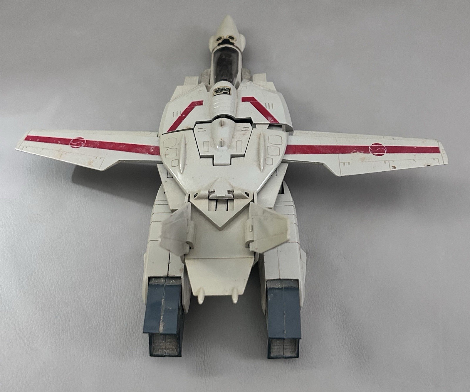 Vintage 1984 Robotech Macross VF-1S Valkyrie Bandai Matchbox Jet Vintage 1984 Robotech Macross VF-1S Valkyrie Bandai Matchbox Jet