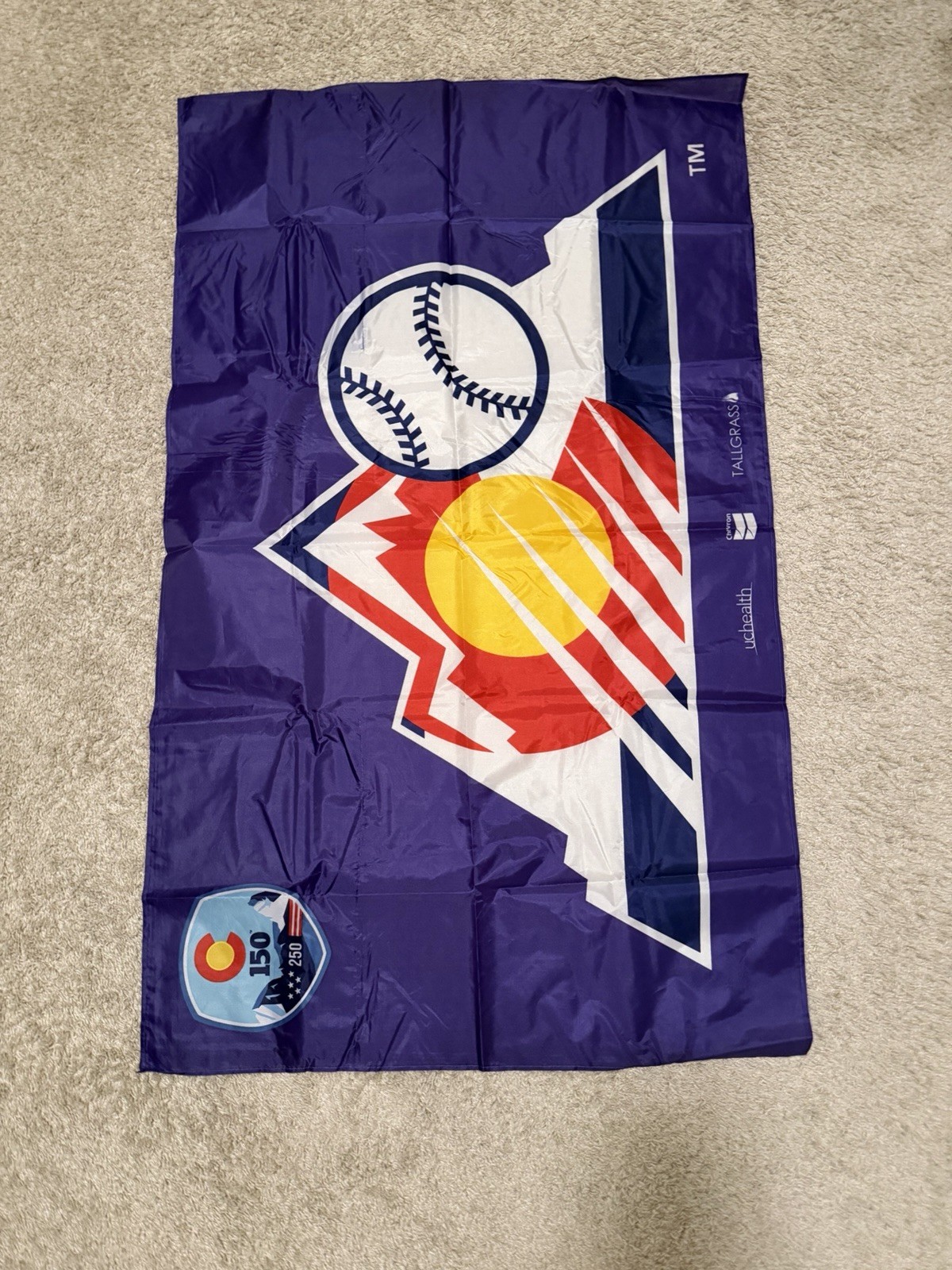 Colorado Rockies Wearable Flag Celebrating Colorado’s 150th Birthday Colorado Rockies Wearable Flag Celebrating Colorado’s 150th Birthday