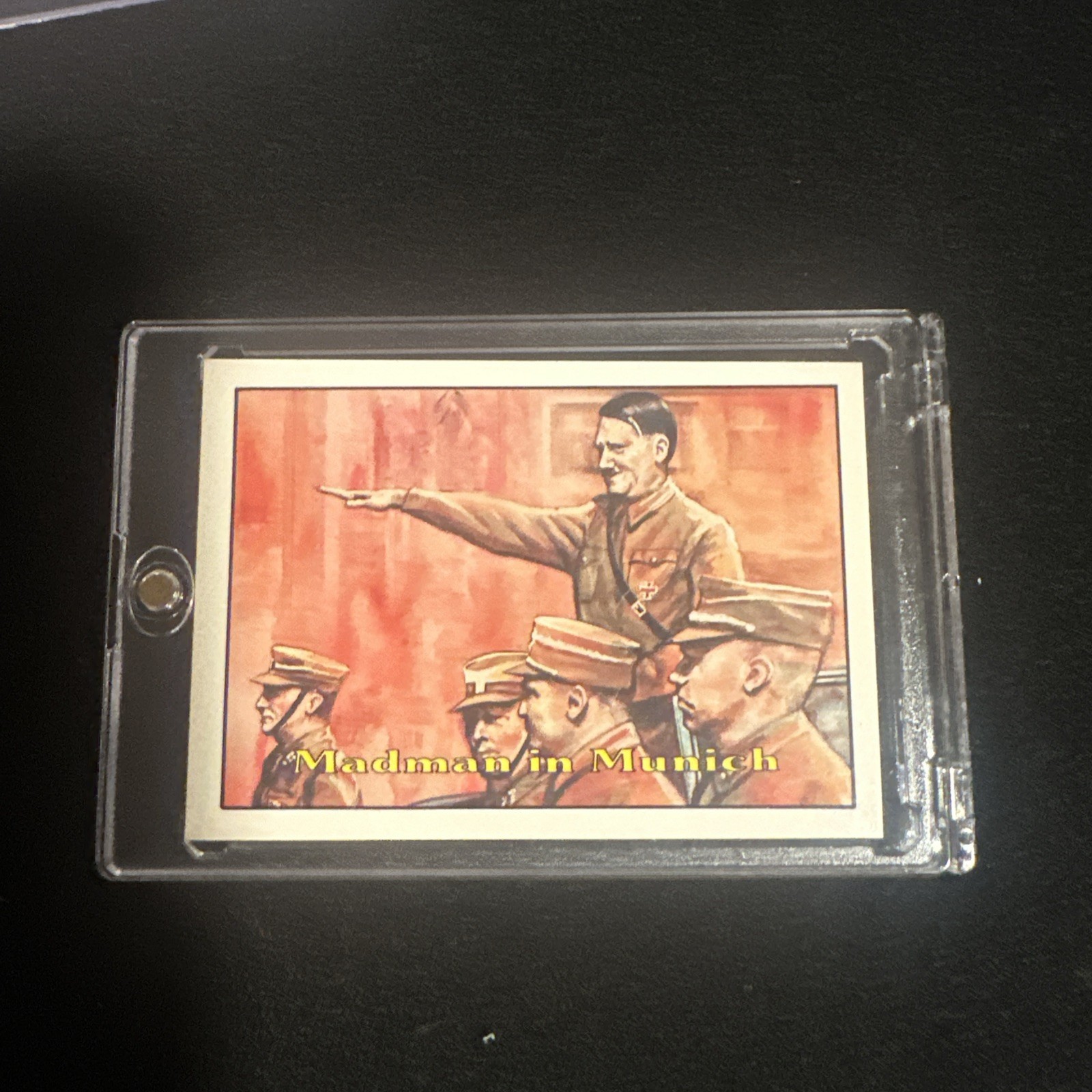 Hitler 1987 Piedmont Candy Co Terrorists Attack Madman In Munich WWII Rookie Hitler 1987 Piedmont Candy Co Terrorists Attack Madman In Munich WWII Rookie