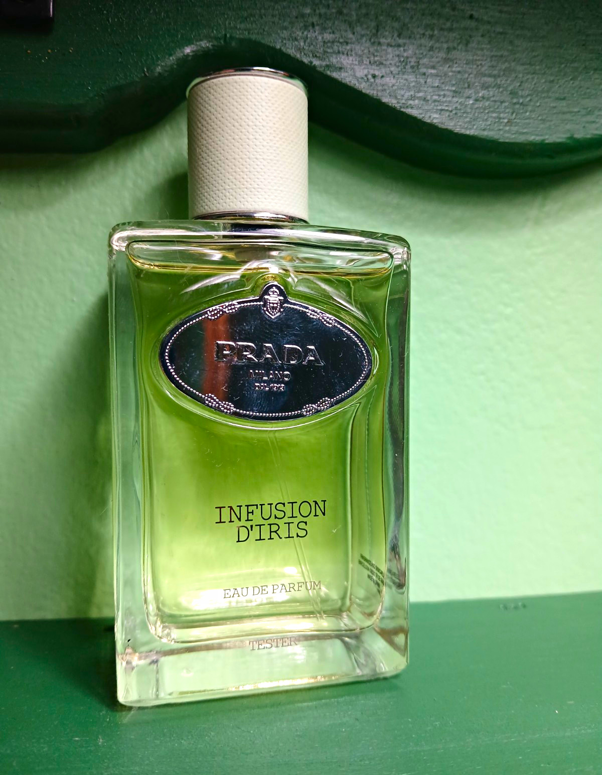 PRADA Infusion d\'Iris EDP Spray  3.4 fl oz/100ml Vintage Formula