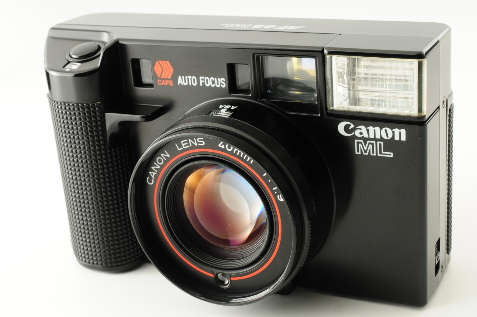 All Works[N MINT  ] Canon AF35ML Super Sure Shot Point & Shoot Film Camera Japan