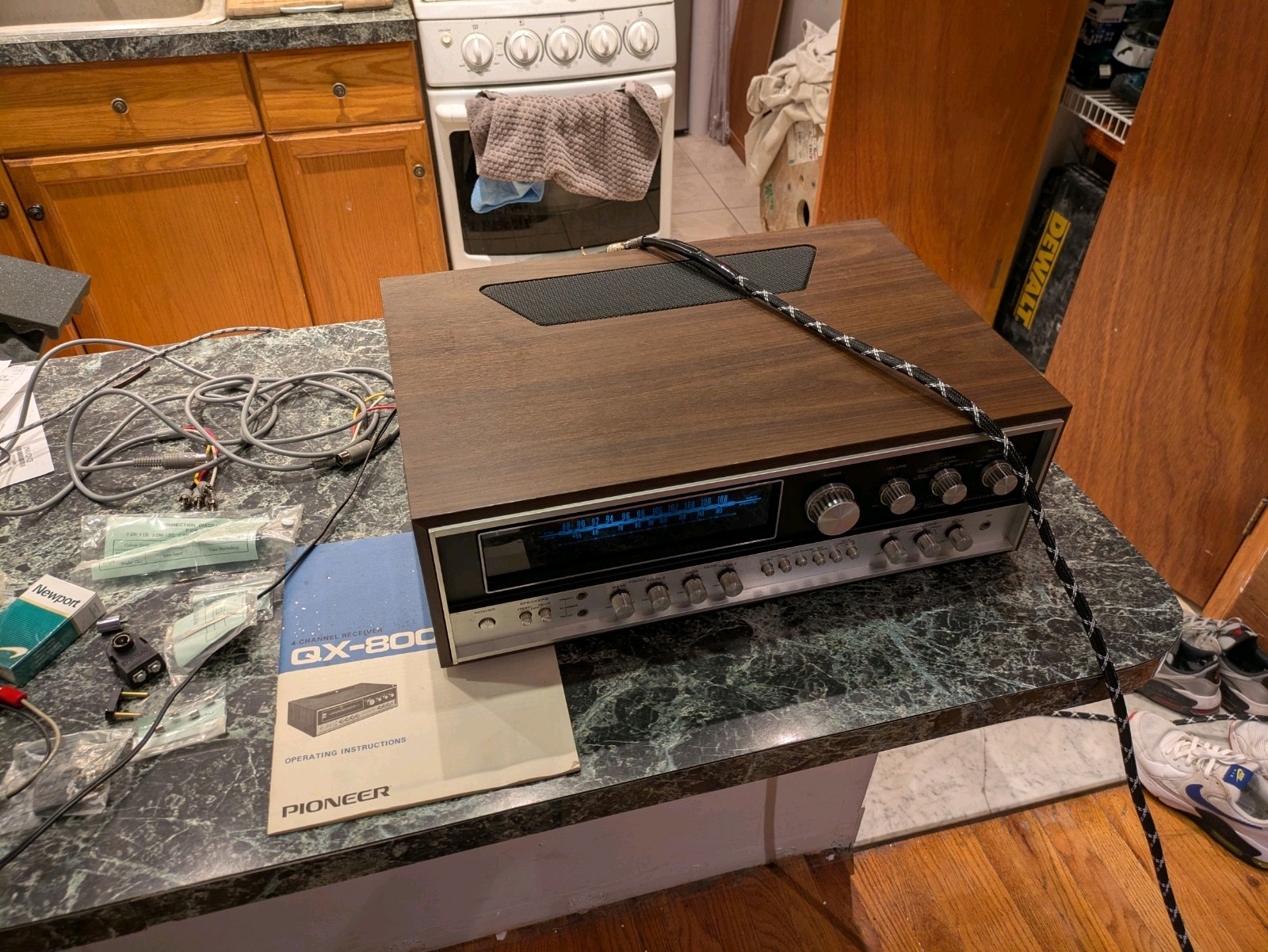 Pioneer QX-8000A Pioneer QX-8000A