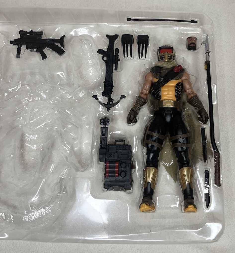 G.I. JOE CLASSIFIED SERIES-#180-COBRA DESERT SCORPION TROOPER ONLY-SKRP10N-25