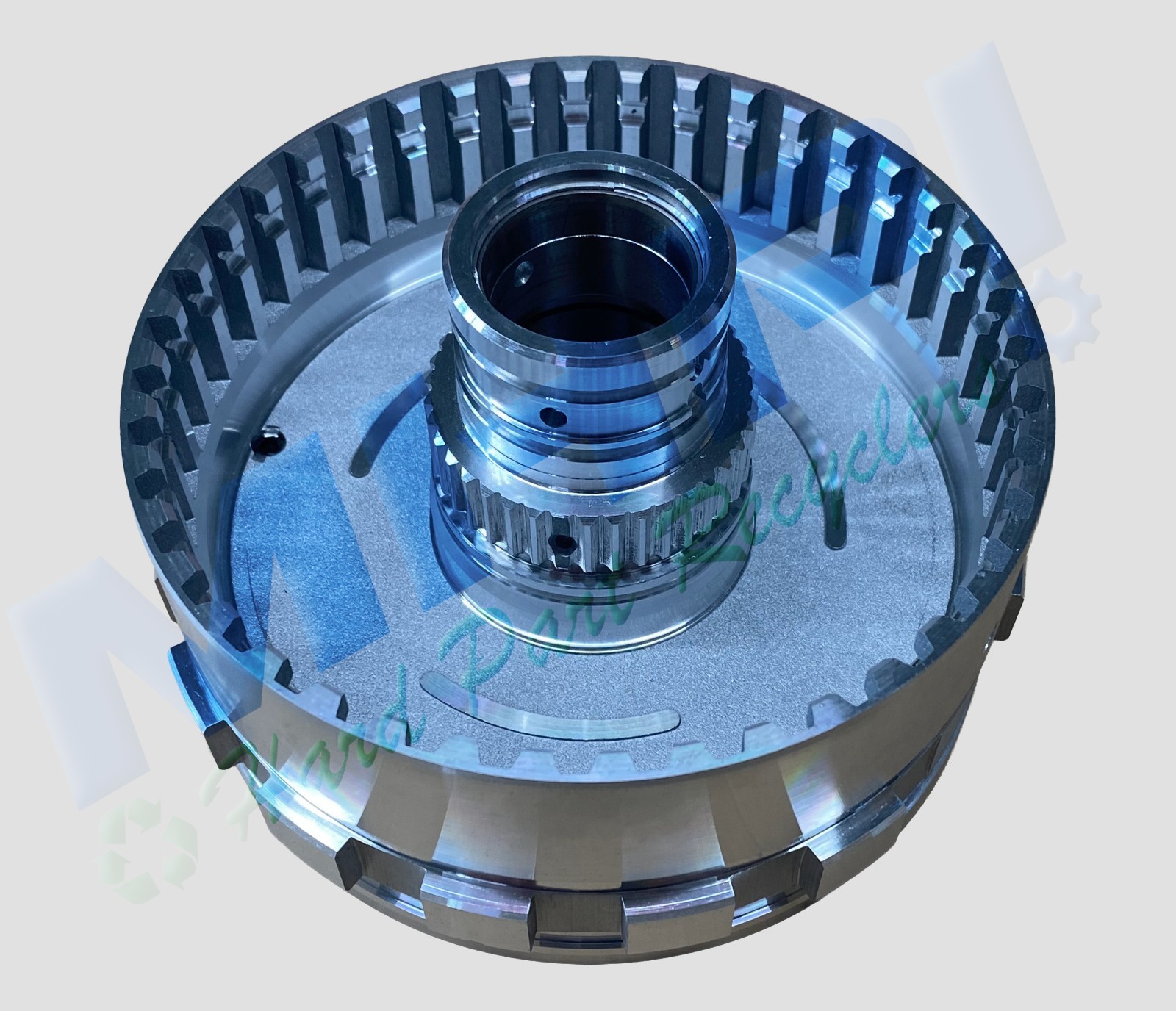 New 62TE Low Clutch Retainer Drum - With Rings - Non Rotational Rings