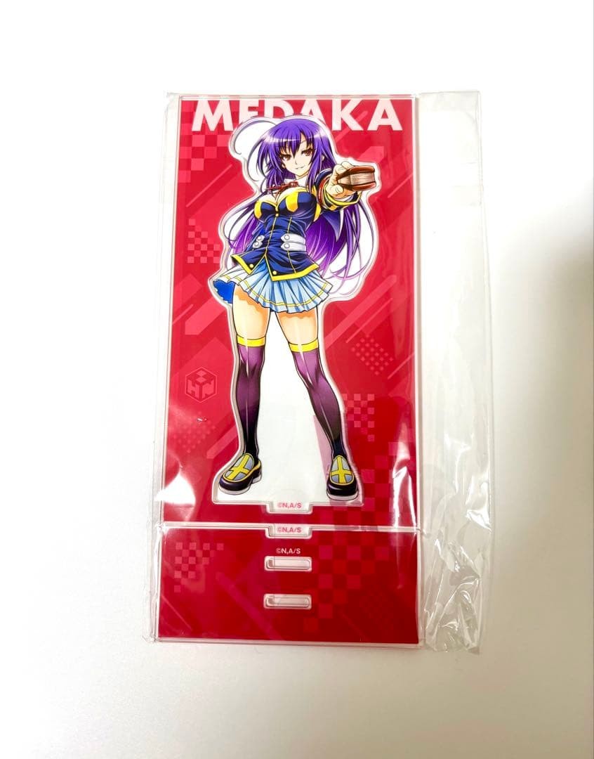 Medaka Box Kurokami Medaka Acrylic Stand with Background