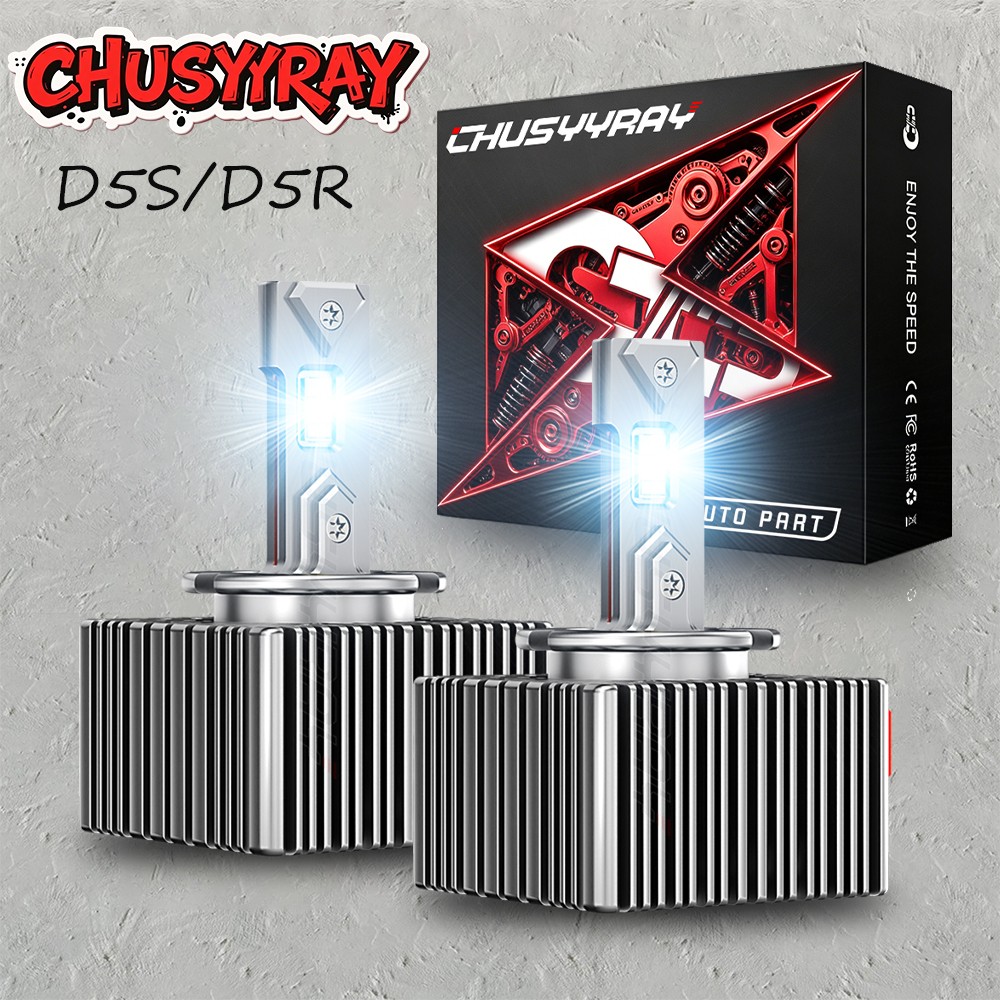 For Chevrolet	Equinox 2018 2019 D5S D5R LED Headlight Bulbs Hi/Lo Beam