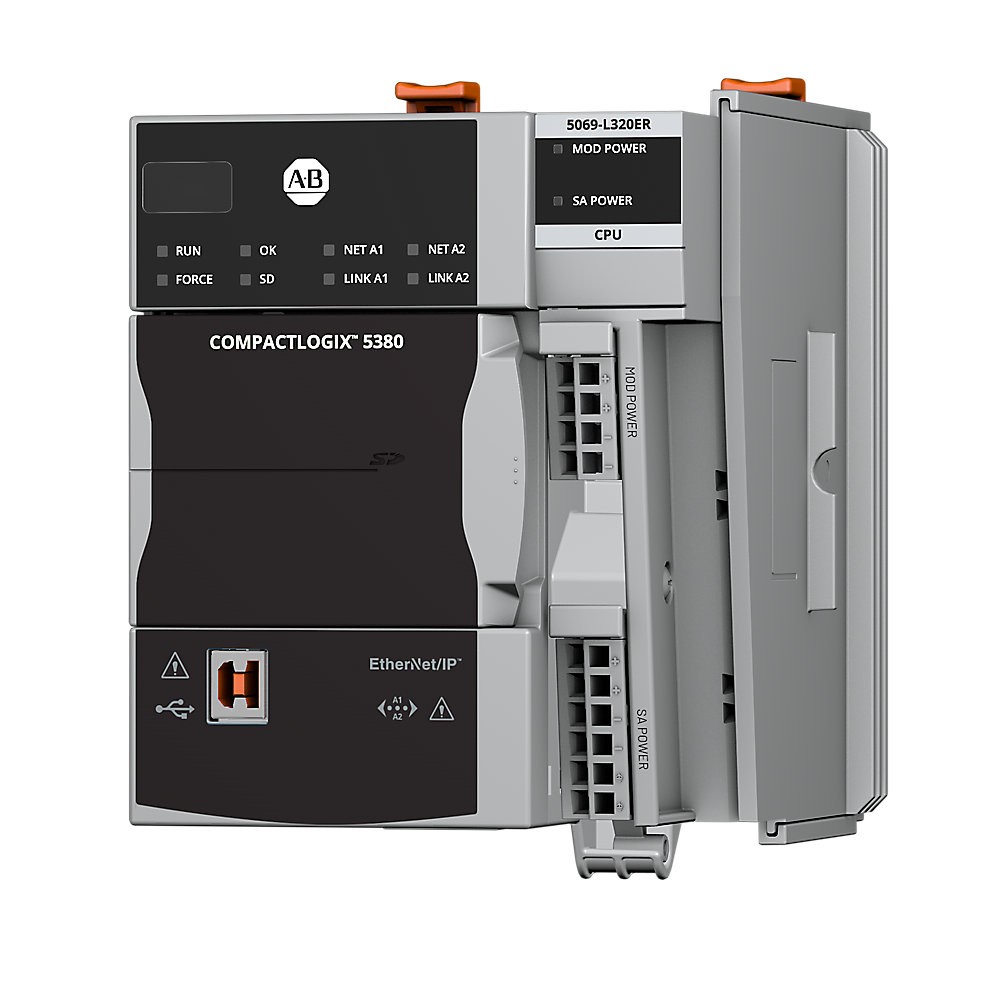 Allen-Bradley 5069-L320ER CompactLogix 5380 PLC Controller