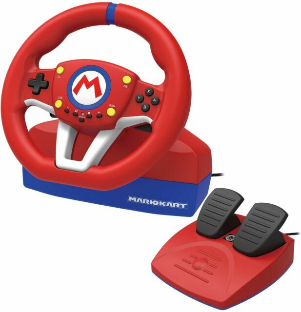 Hori NSW-204U Mario Kart Racing Wheel Pro Mini for Nintendo Switch Hori NSW-204U Mario Kart Racing Wheel Pro Mini for Nintendo Switch