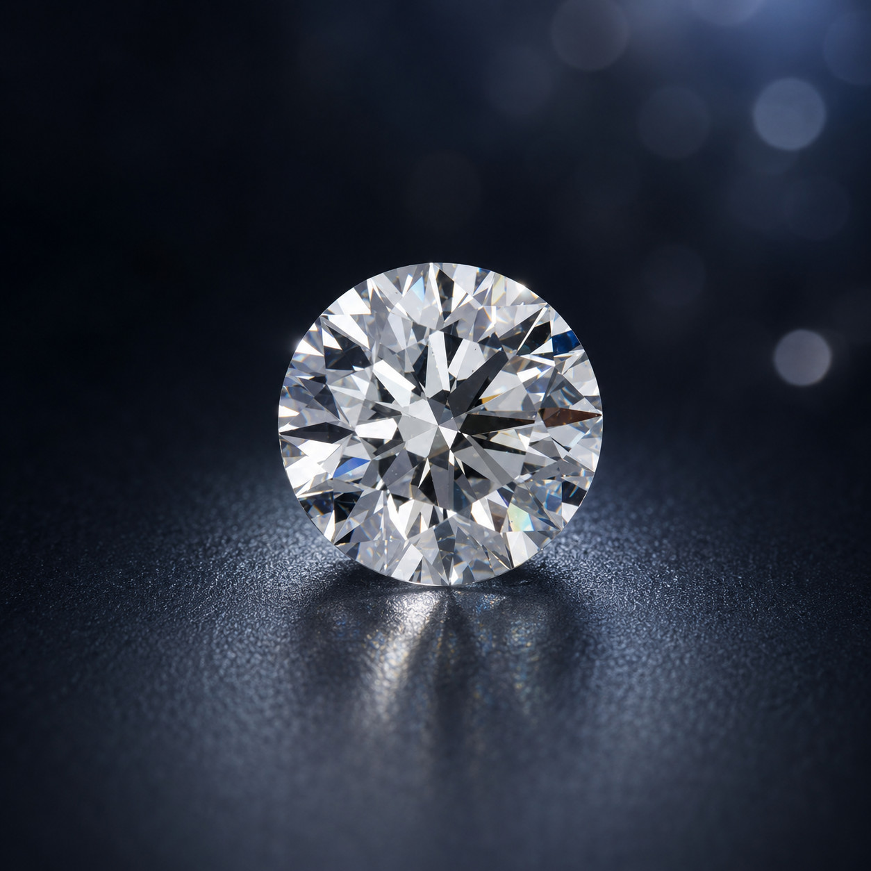 0.70 Ct Round CVD Lab Grown Diamond D Color VVS1 Loose Diamond 1 Pc