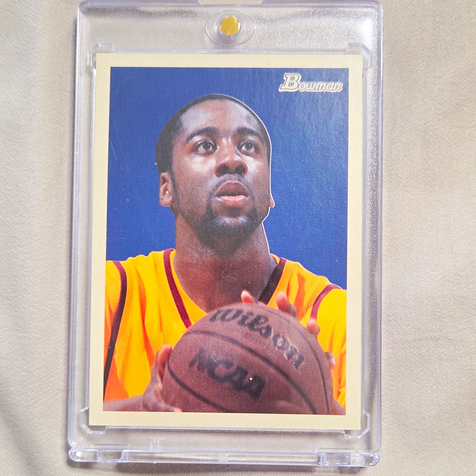 Topps 2009-10 Bowman \'48 James Harden RC #104 Thunder Base 0762/2009