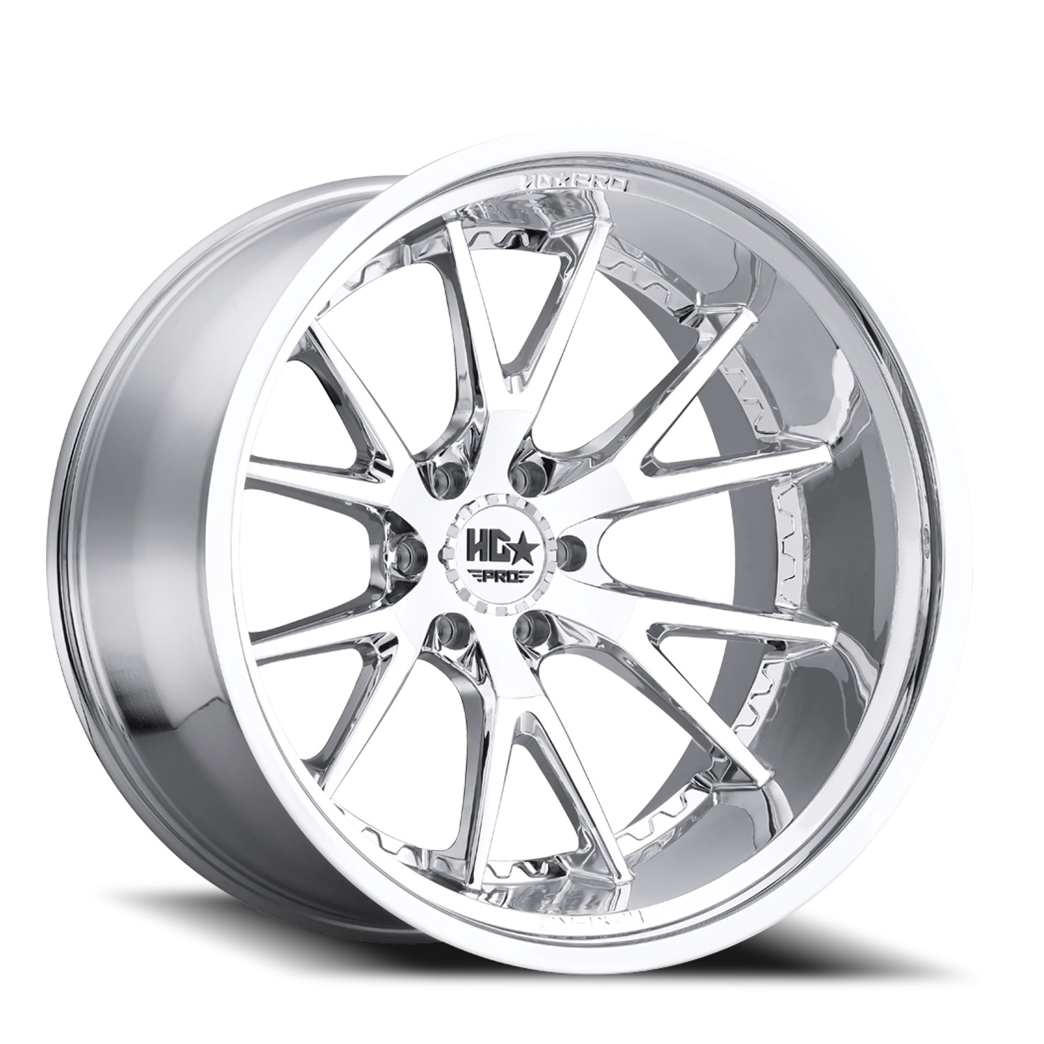20x11 Luxxx HD LHD PRO 1 Chrome Wheel 6x5.5 (-33mm)