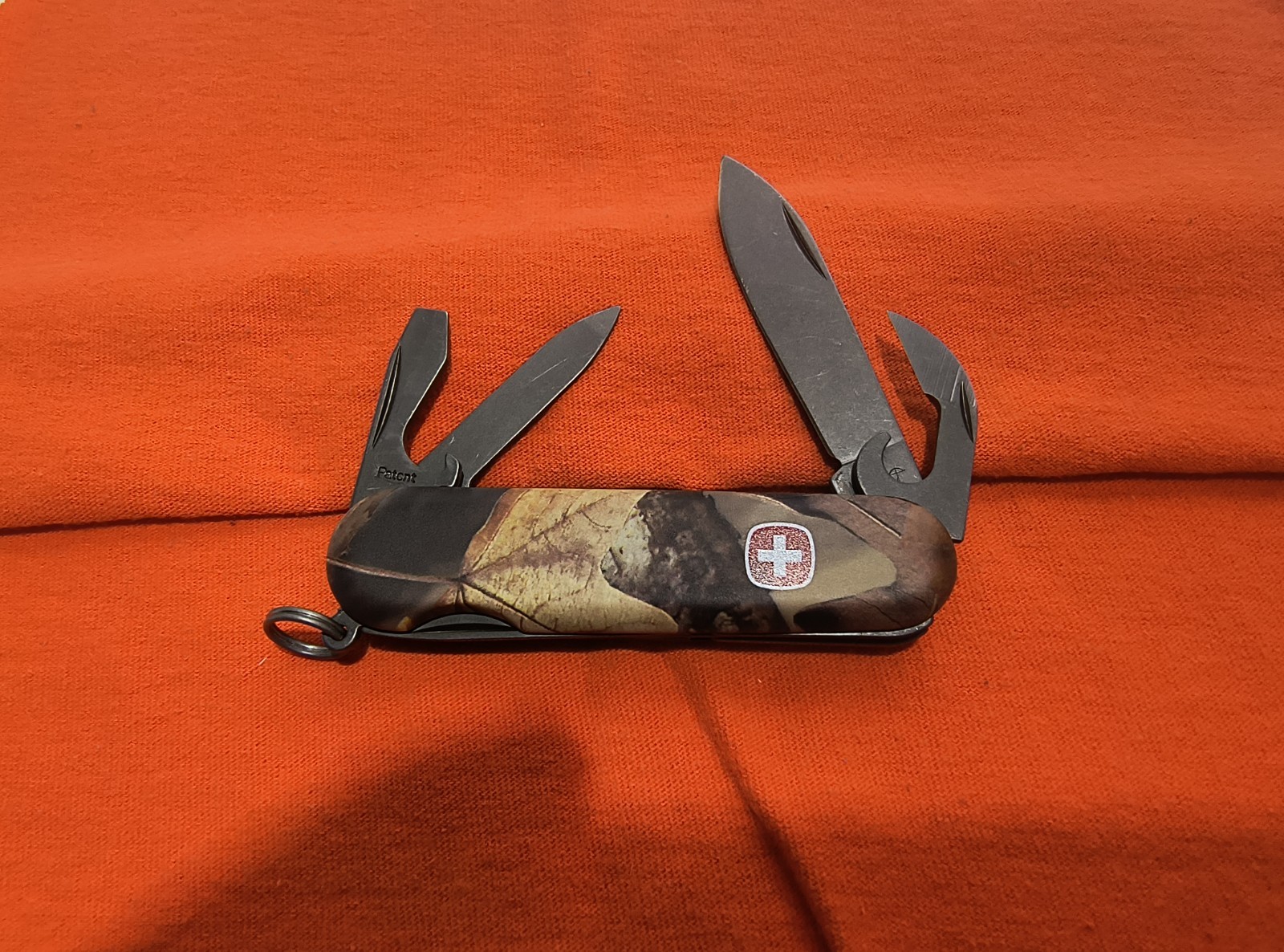 WENGER SWISS ARMY KNIFE HIGHLANDER TIMBER NOS RARE NEW OLD STOCK W/BOX UNUSED WENGER SWISS ARMY KNIFE HIGHLANDER TIMBER NOS RARE NEW OLD STOCK W/BOX UNUSED