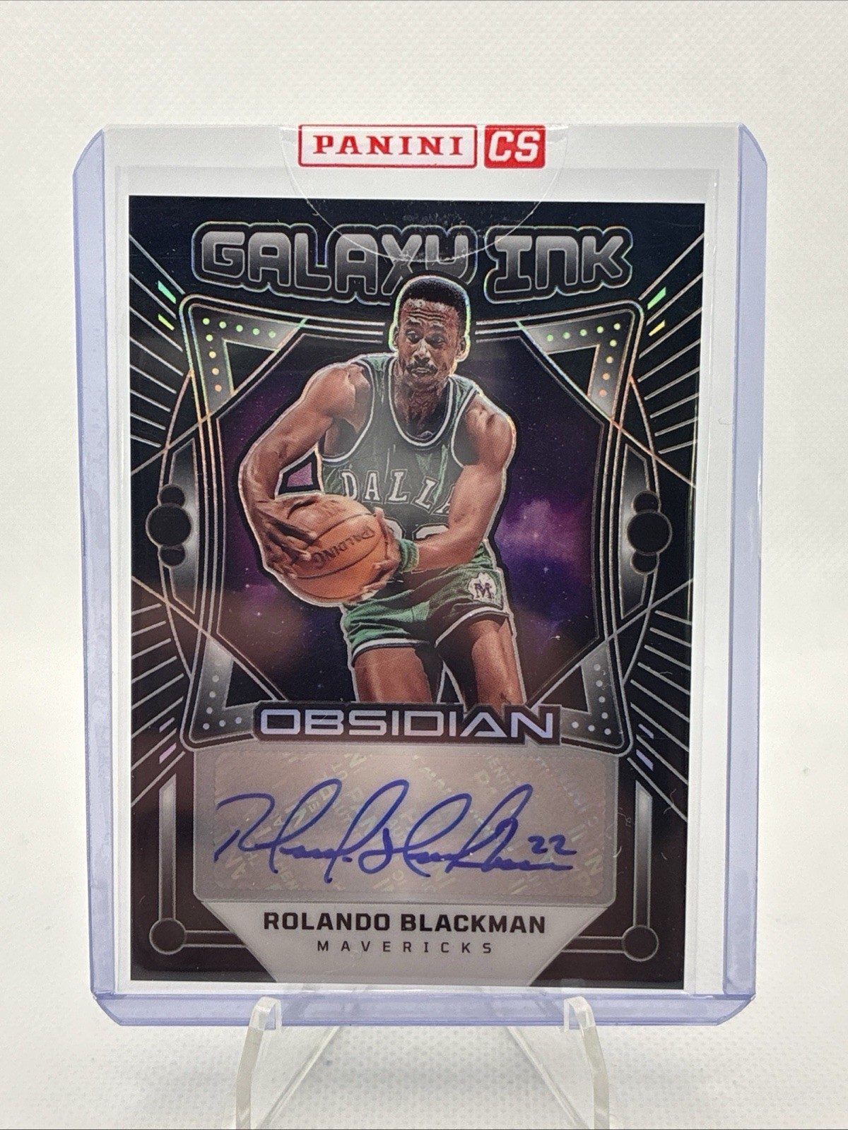 2024-25 Panini Obsidian - Galaxy Ink Rolando Blackman /149