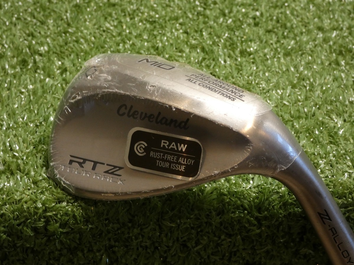 Cleveland RTZ Tour Rack Raw 60* 10* Lob Wedge Mid Dynamic Gold S400 Steel New Cleveland RTZ Tour Rack Raw 60* 10* Lob Wedge Mid Dynamic Gold S400 Steel New