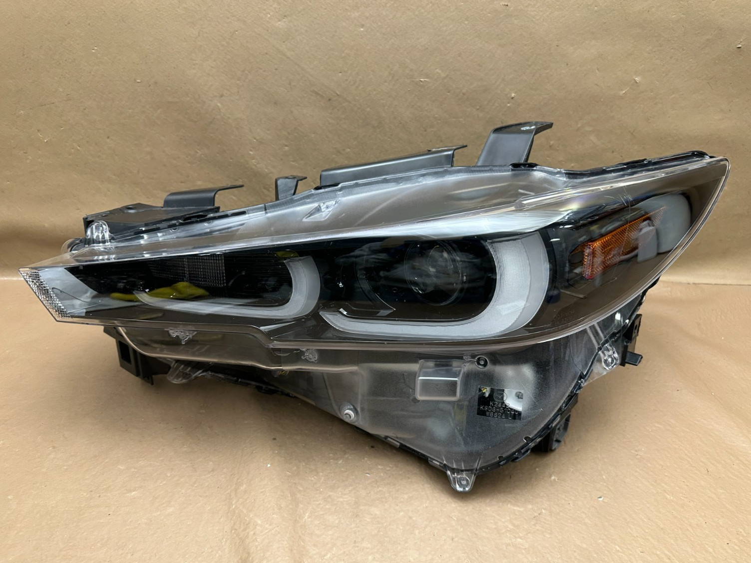 MINT. 2022-2025 MAZDA CX-5 CX5 LEFT SIDE HEADLIGHT ADAPTIVE LED W/ DRL OEM MINT. 2022-2025 MAZDA CX-5 CX5 LEFT SIDE HEADLIGHT ADAPTIVE LED W/ DRL OEM