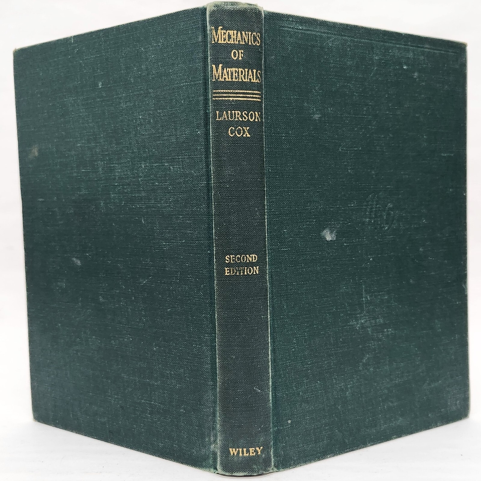vintage 1947: Mechanics of Materials  2nd ed 3rd Printing