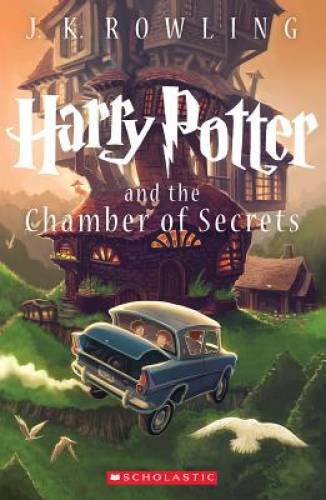 Harry Potter and the Chamber of Secrets (Book 2) - Paperback - GOOD