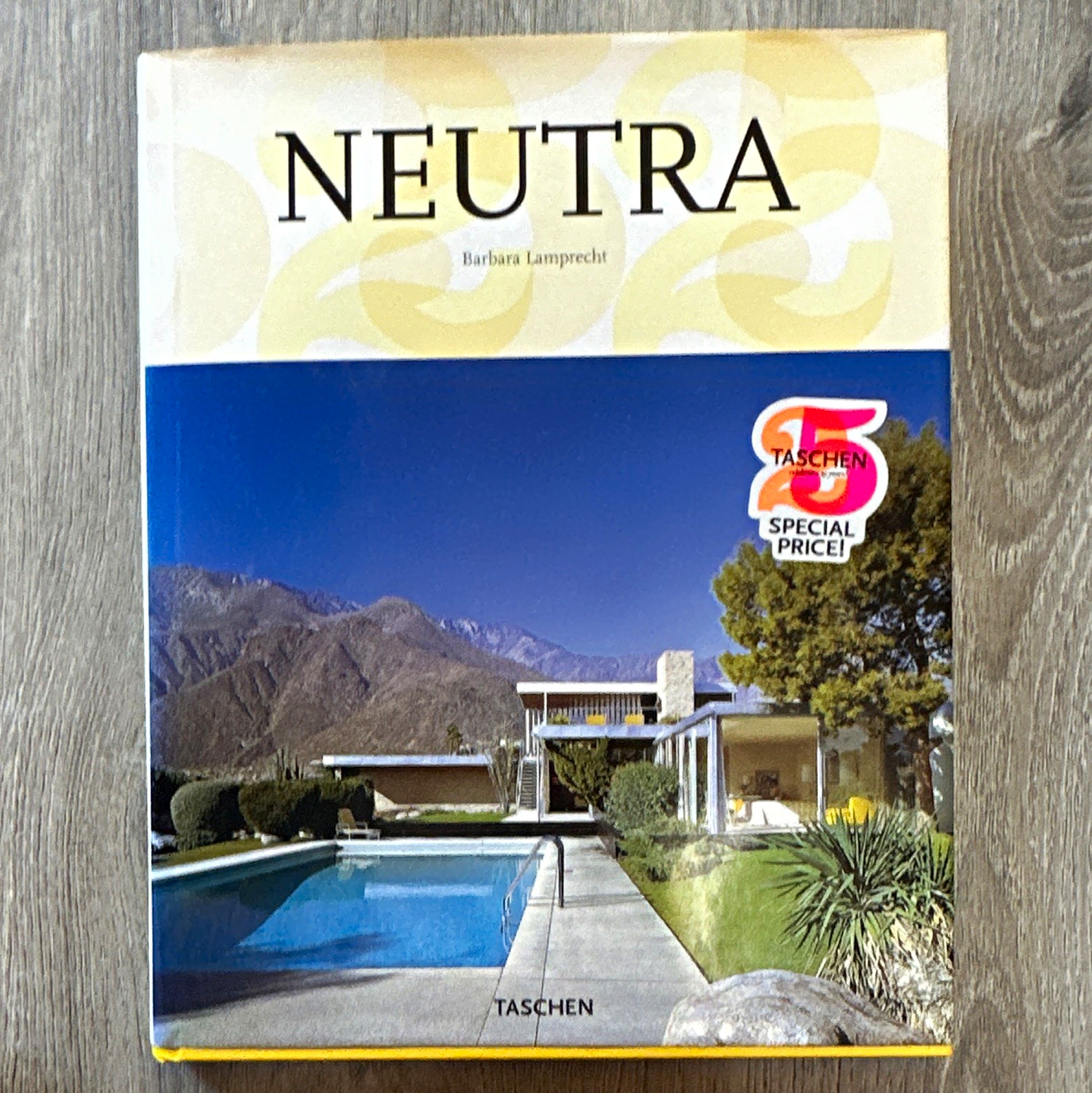 TASCHEN Neutra Hardcover by Barbara Lamprecht - English Architecture Nonfiction TASCHEN Neutra Hardcover by Barbara Lamprecht - English Architecture Nonfiction