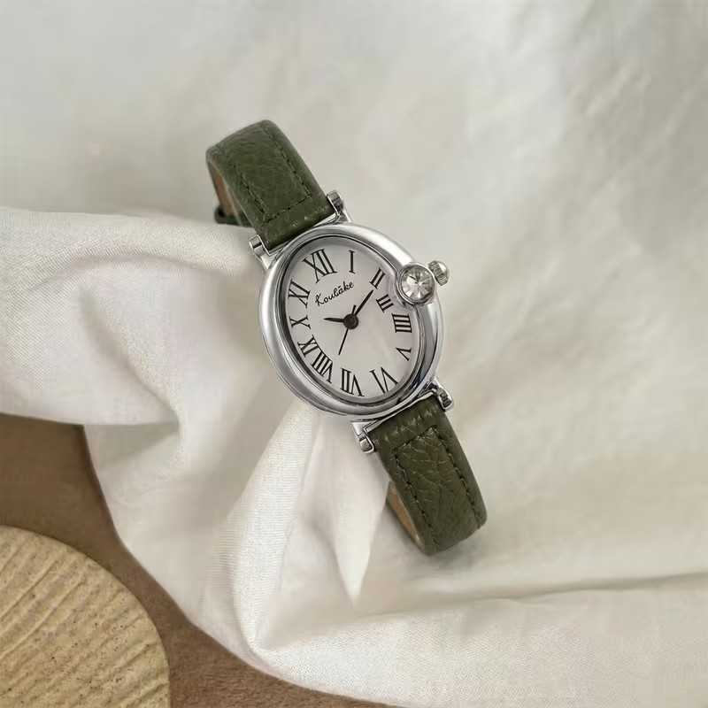 1pc Unique, and Minimalist New Quartz Watch, Elegant, Exquisite