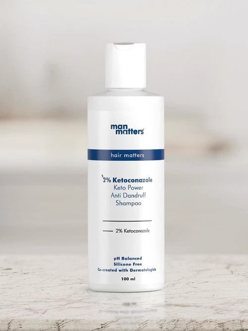 Man Matters 2% Anti Dandruff Shampoo-100 ml