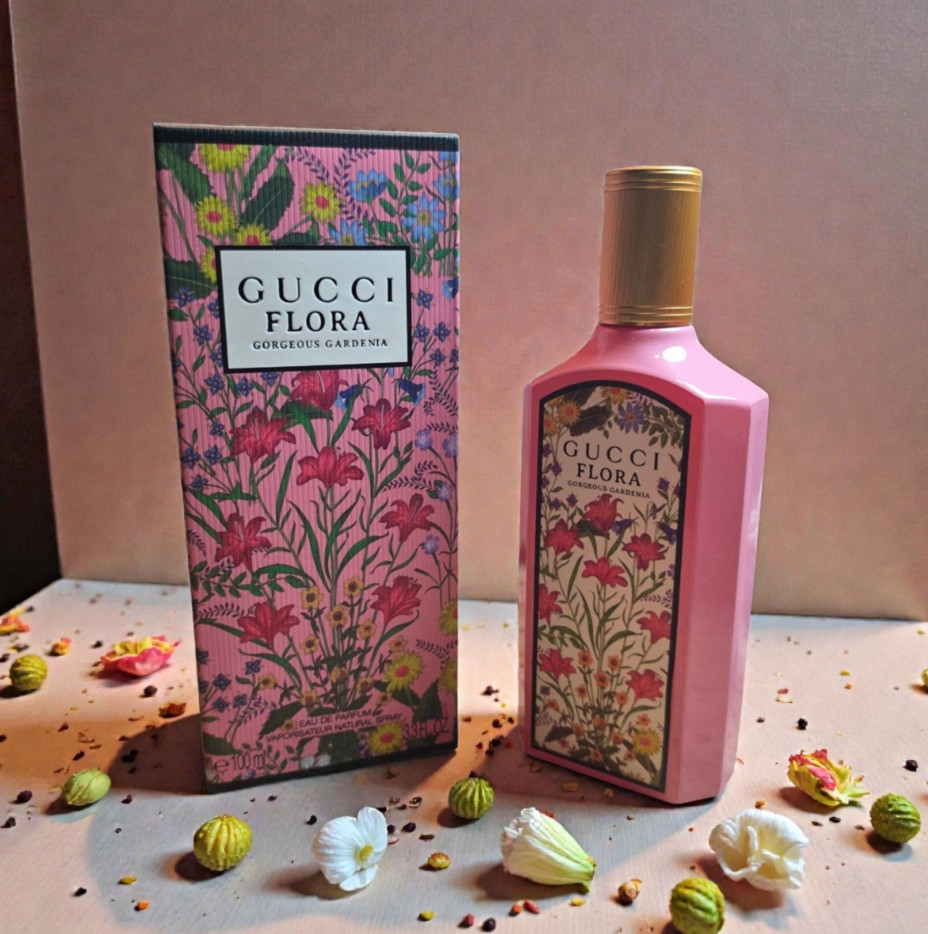 Gucci Flora Gorgeous Gardenia 3.3 oz EDP Perfume for Women Sealed Box NIB Gucci Flora Gorgeous Gardenia 3.3 oz EDP Perfume for Women Sealed Box NIB