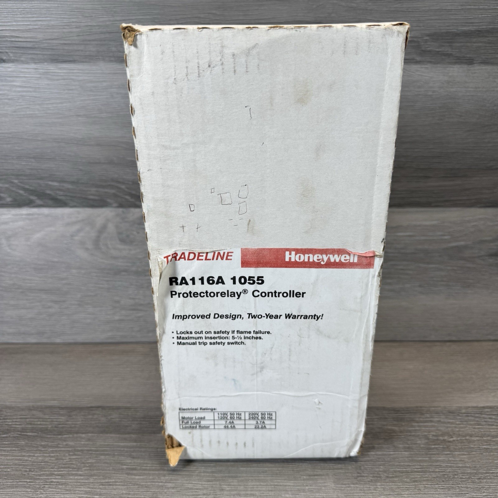 New OEM Honeywell RA116A 1055 Protectorelay Controller
