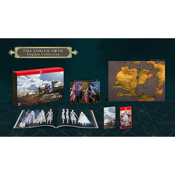 Fire Emblem Fortune\'s Weave Dagdan Collection Nintendo Switch 2 PSL #MD793