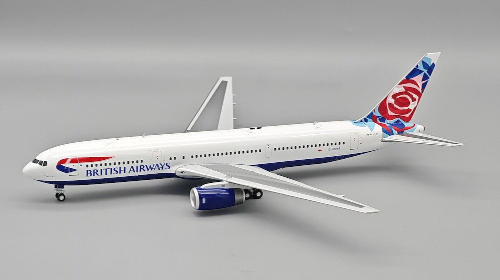 Inflight B-763-BA-NWB British Airways Boeing 767-300 G-BNWB Diecast 1/200 Model