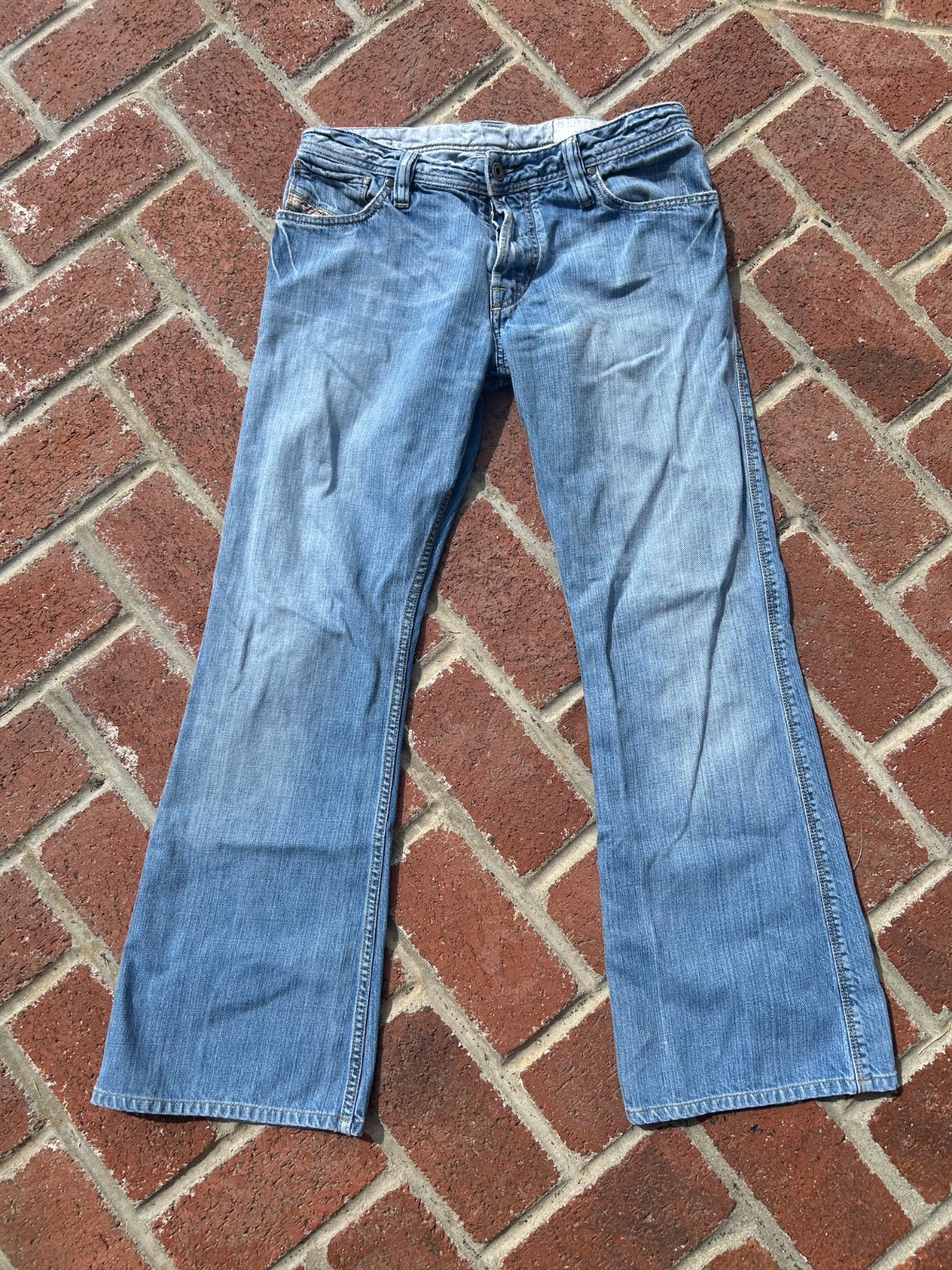 Diesel Zaf Men’s Bootcut Denim Diesel Zaf Men’s Bootcut Denim