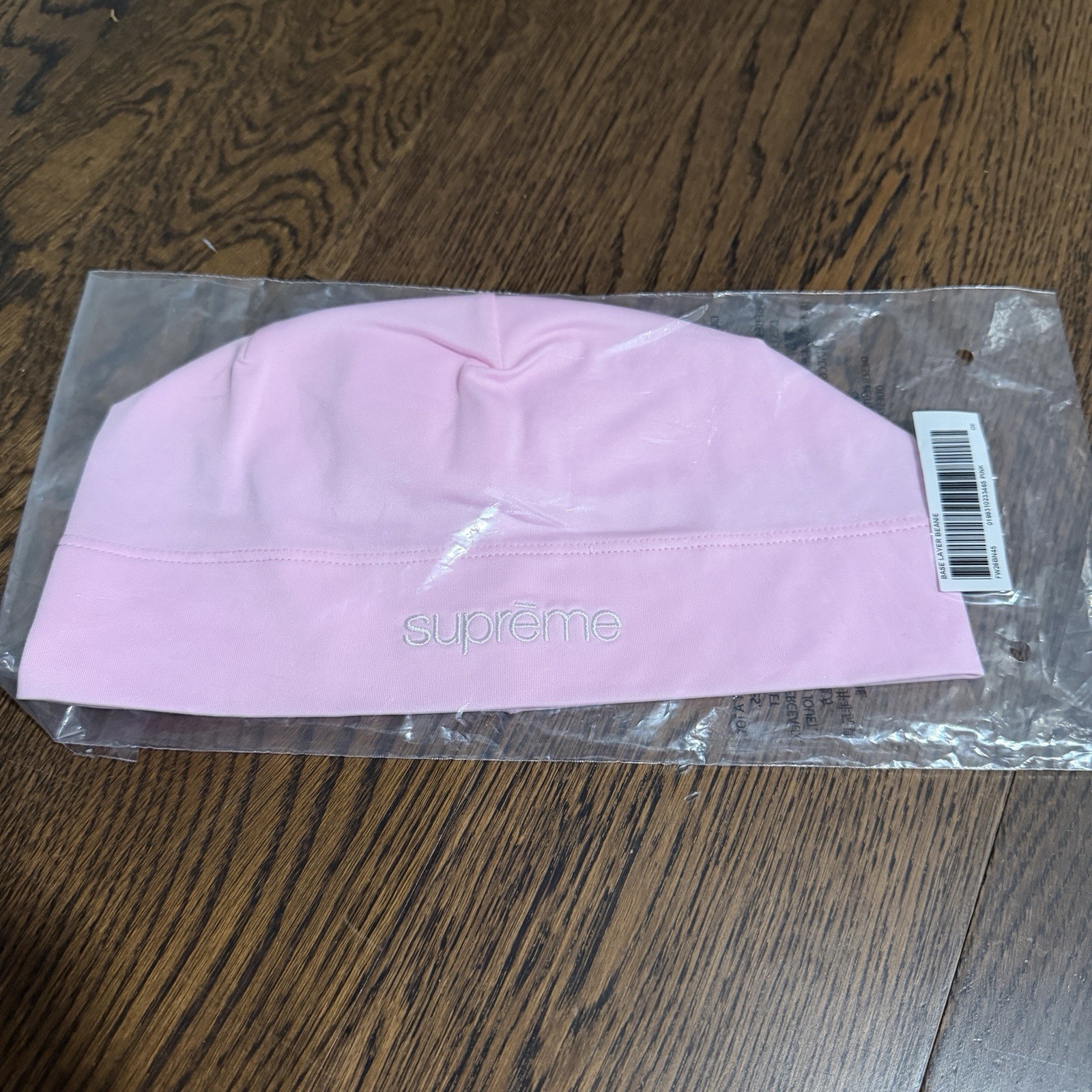NEW Supreme FW26 Base Layer Beanie Pink NEW Supreme FW26 Base Layer Beanie Pink