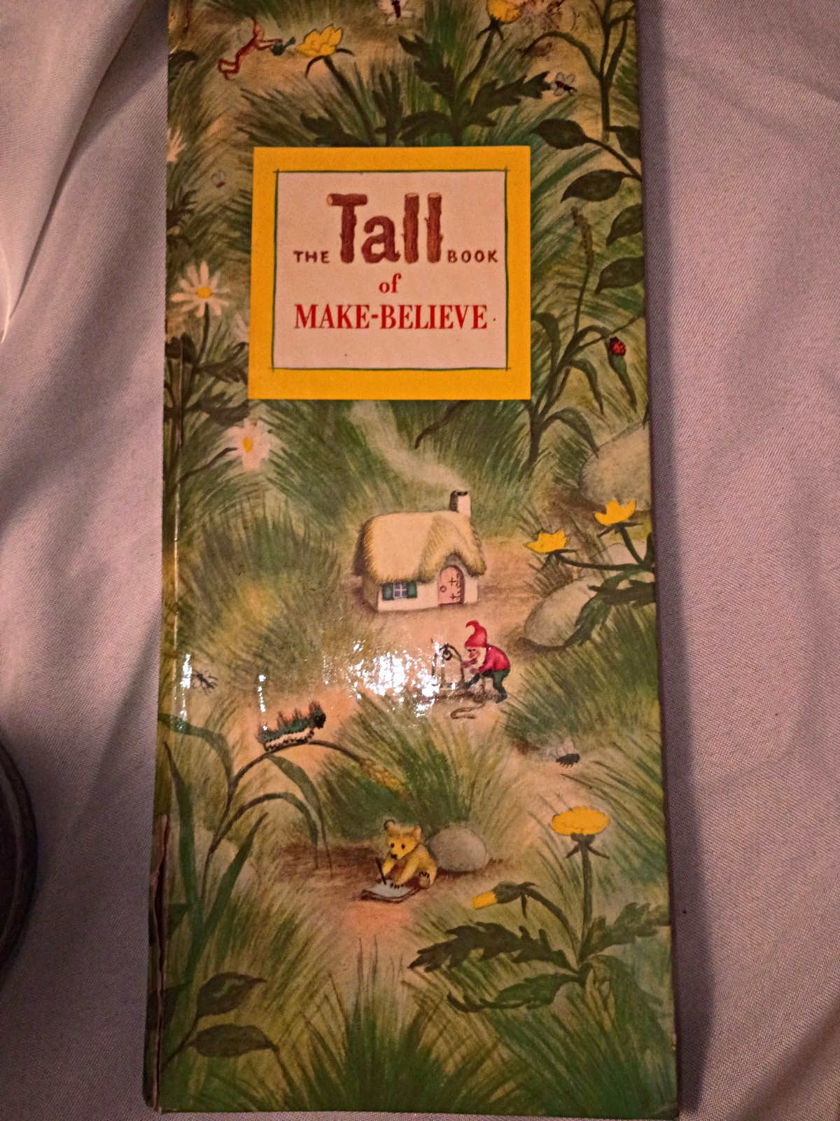 The Tall Book of Make-Believe Tall Book Series Hardcover Illustrated 1st Ed 1950 The Tall Book of Make-Believe Tall Book Series Hardcover Illustrated 1st Ed 1950