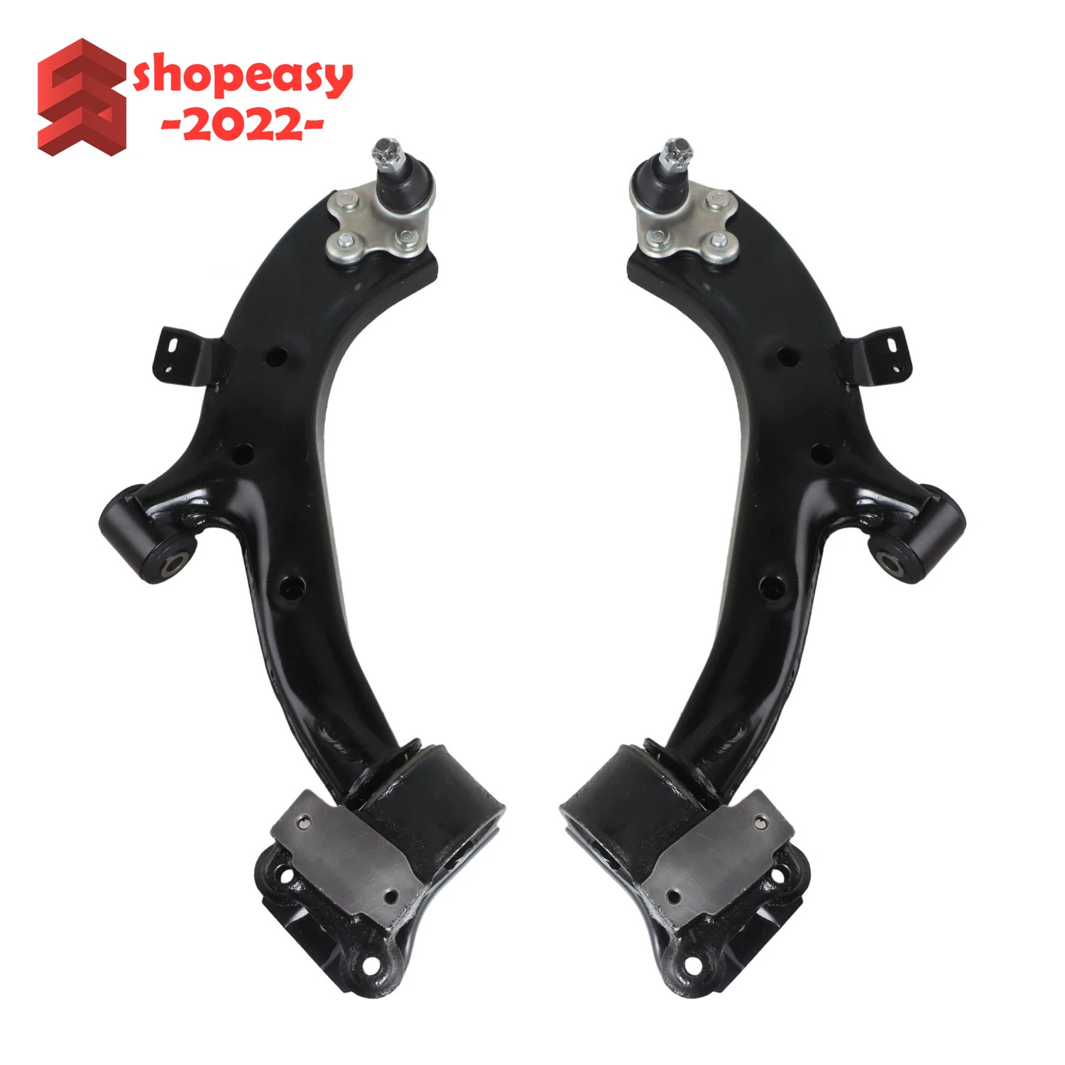 Pair Front Lower Control Arms W/Bush & Ball Joints for 13-18 ACURA RDX