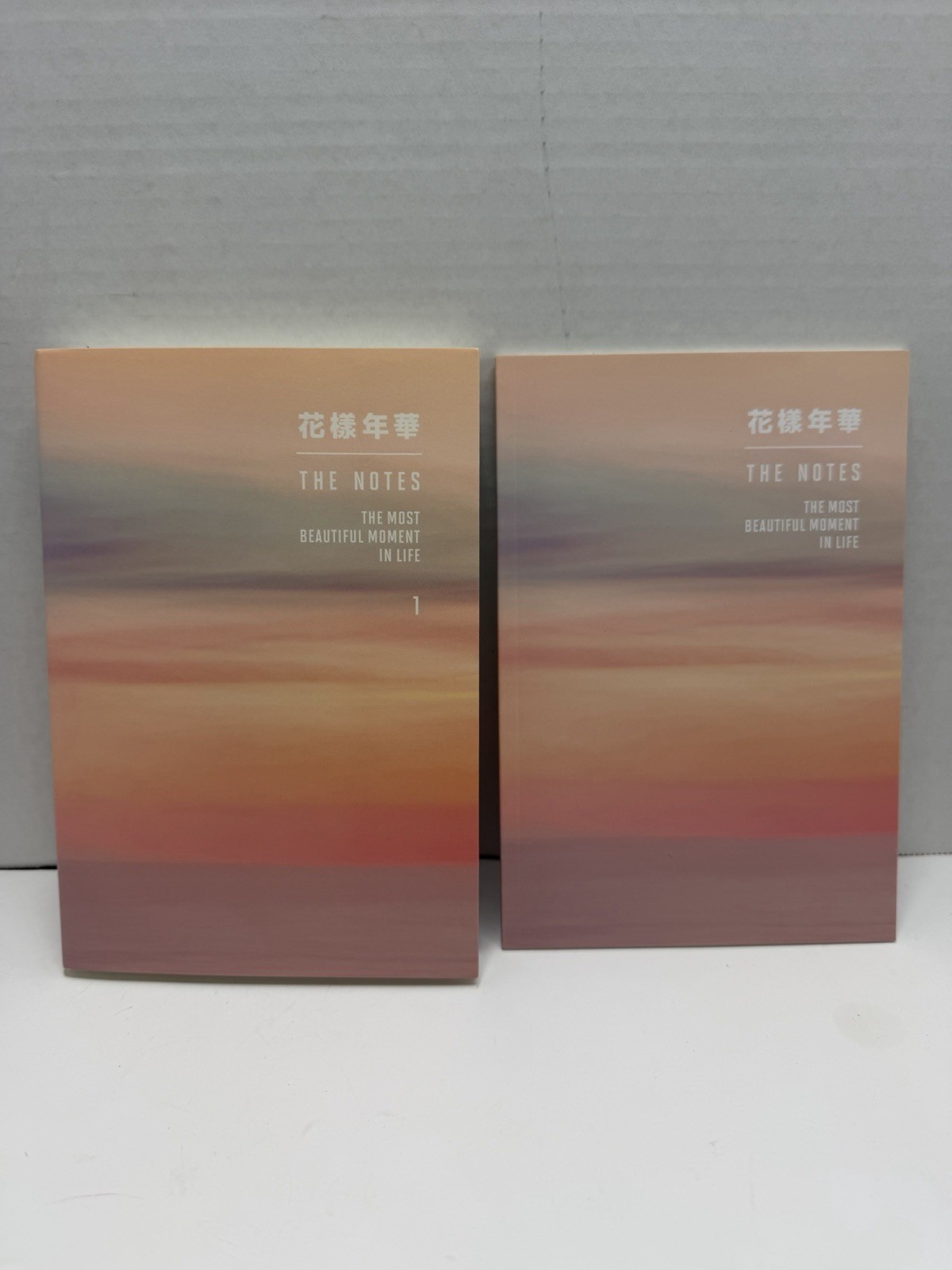 BTS THE MOST BEAUTIFUL MOMENTS IN LIFE THE NOTES 1 ENGLISH Version+PRE-ORDER