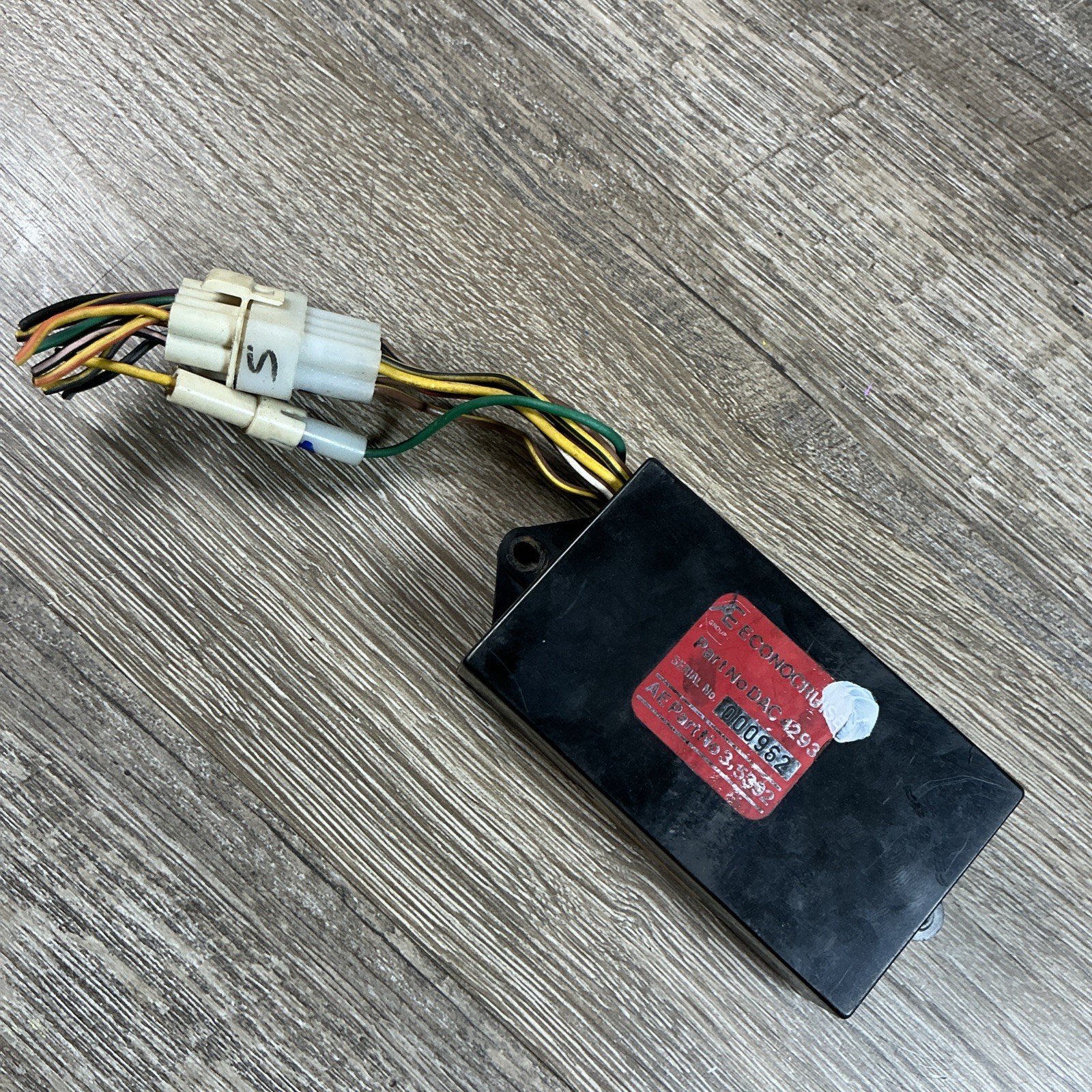 1984-1991 Jaguar XJS V12  Cruise Control ECU Computer MODULE DAC4293 OEM