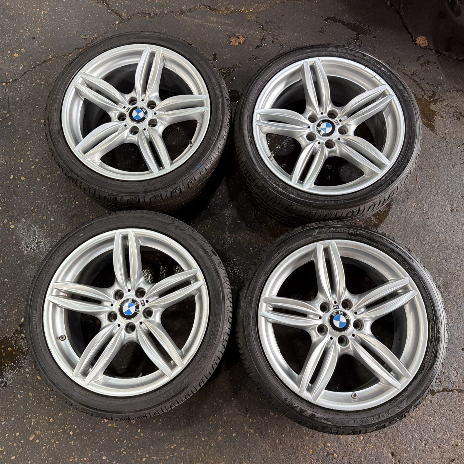 11-18 BMW F10 5-Series 19\