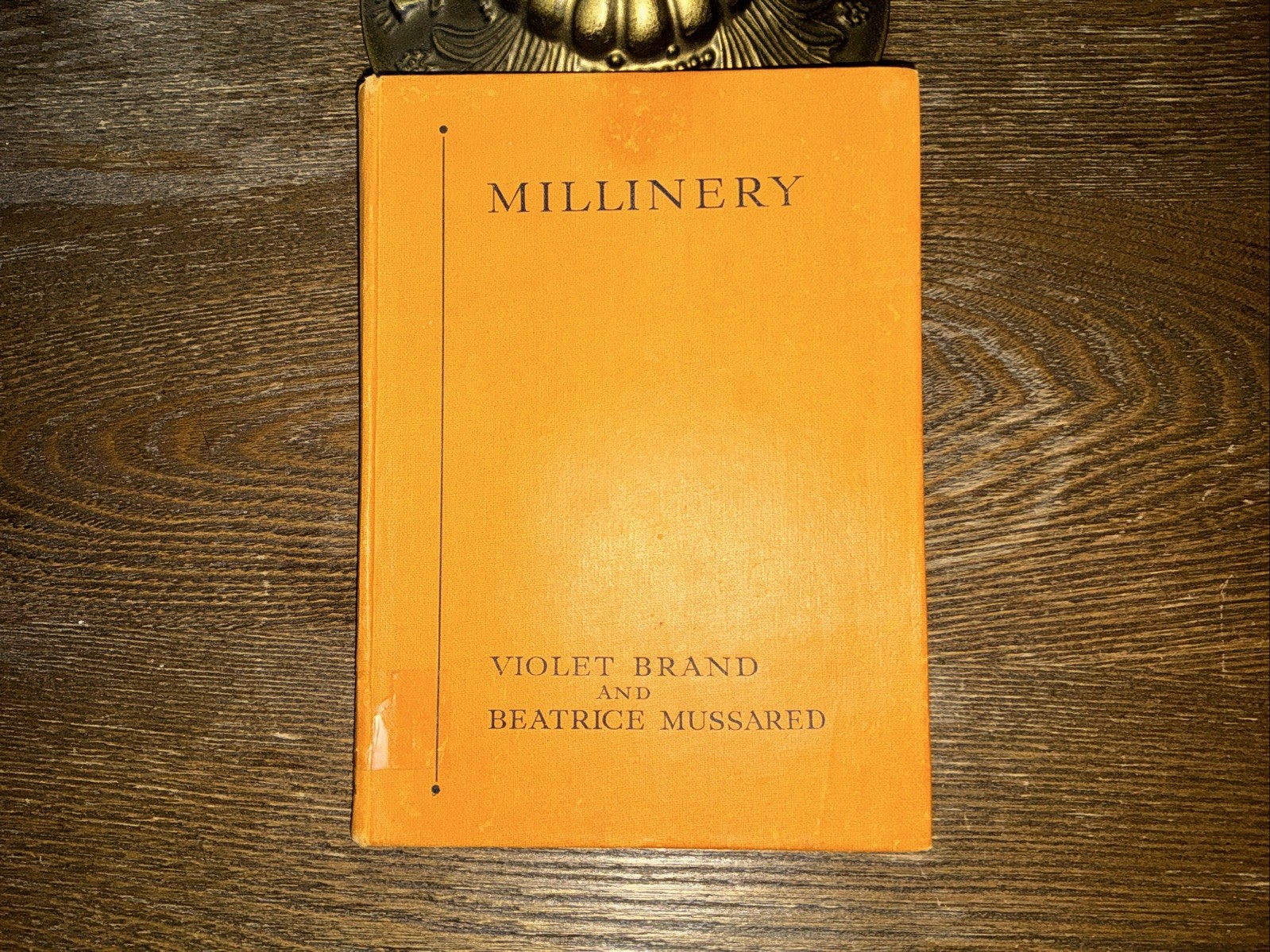 Antique ~ Millinery ~ 1935 Book ~ London ~ Spectacular Fashion History Antique ~ Millinery ~ 1935 Book ~ London ~ Spectacular Fashion History