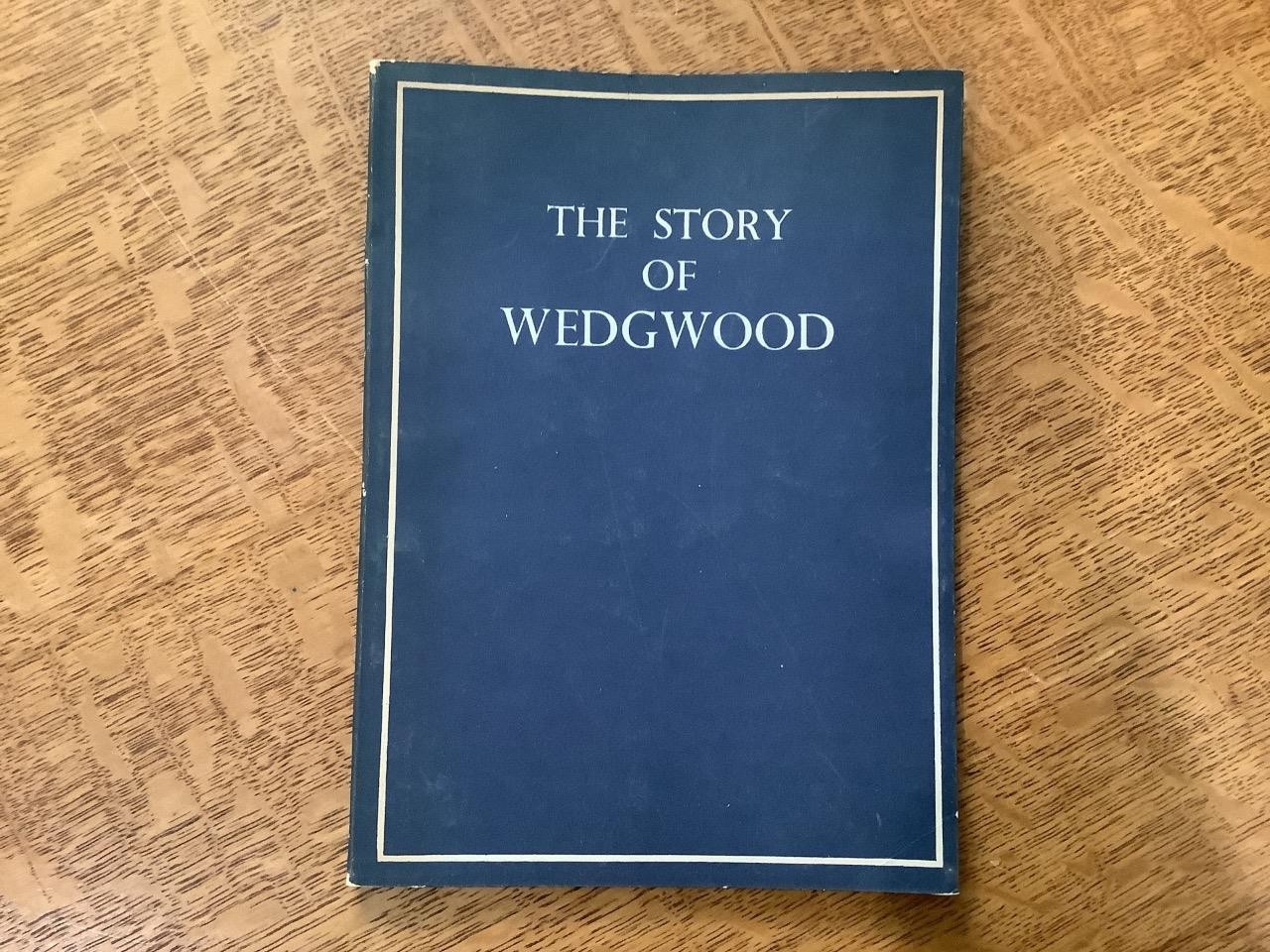 Wedgwood The Story of Wedgwood book circa 1946