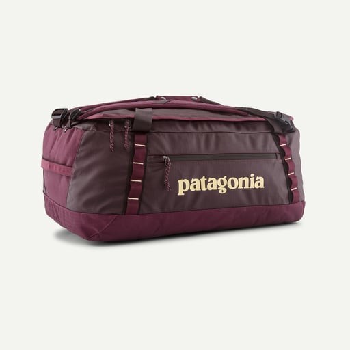  Patagonia Black Hole Duffel 55L Travel Bag Sleet Green Recycled - 