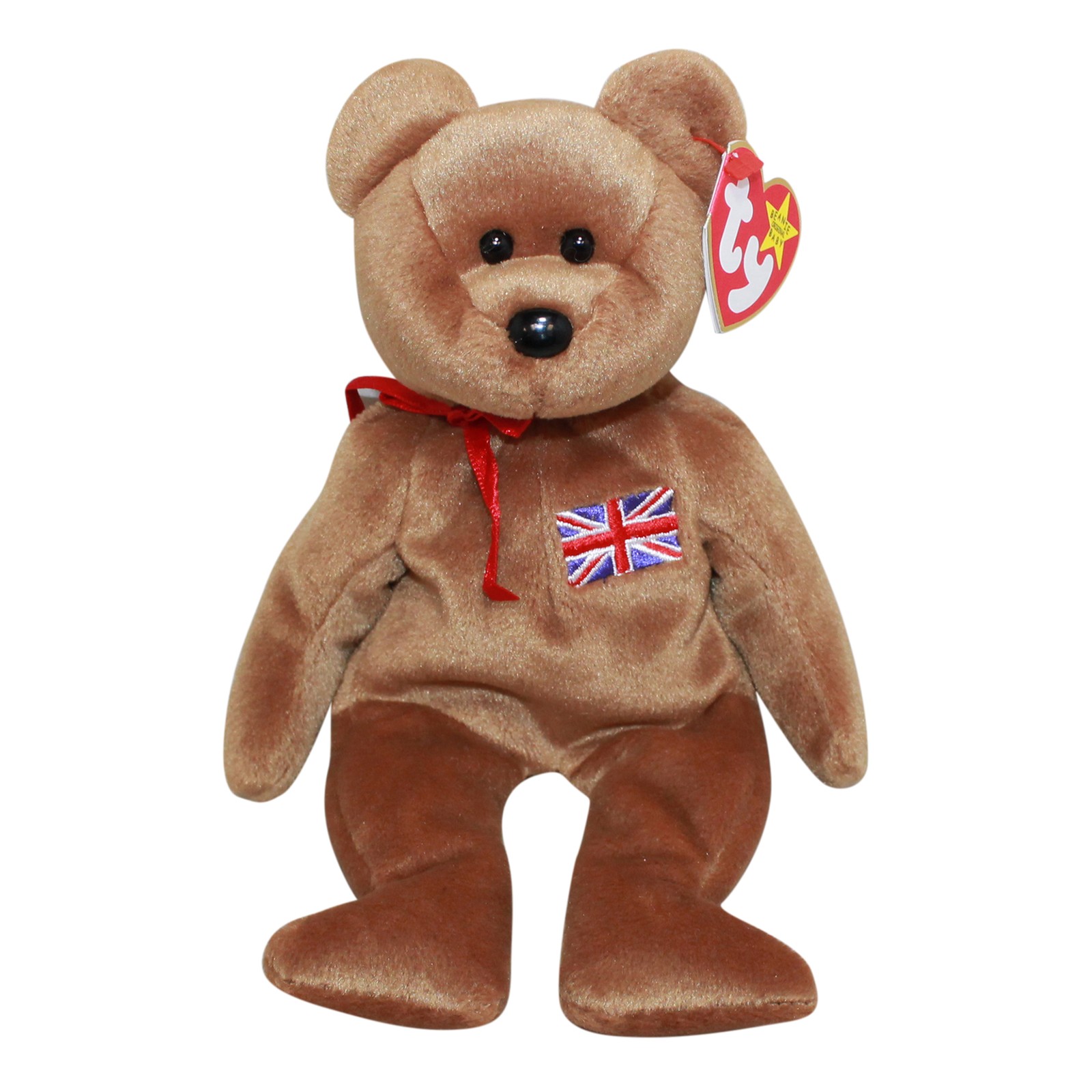 Ty Beanie Baby Britannia - MWMT UK Exclusive