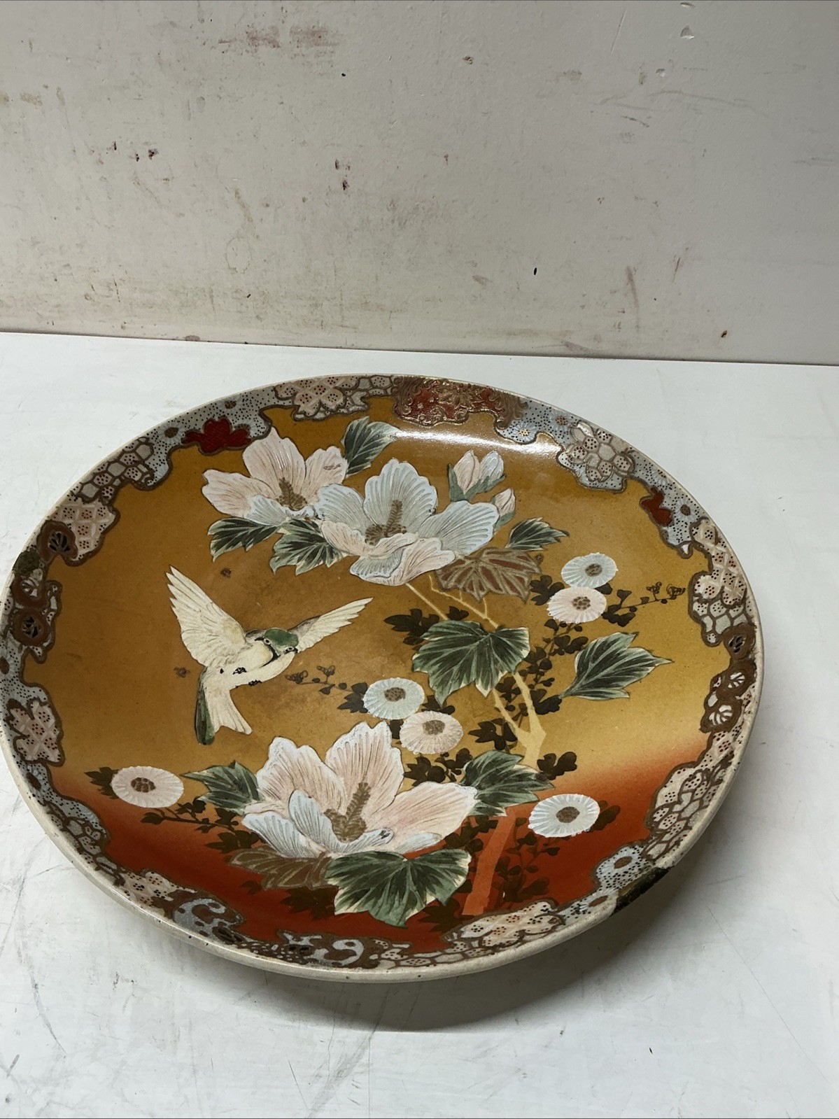 Japanese Kutani Meiji Period 14.5\