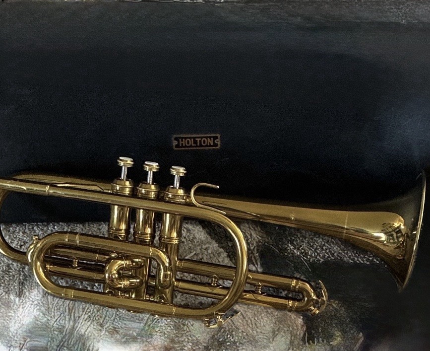 Holton Model 29 Cornet 40s Vintage